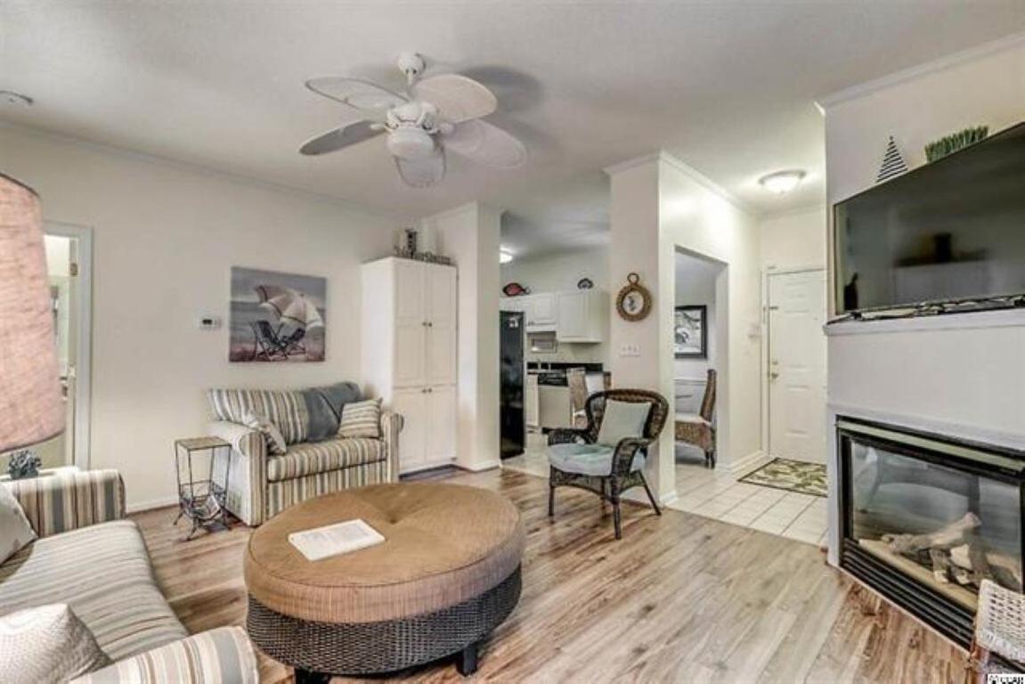 Savannah Shores, 2br, 1ba Gated Holiday home