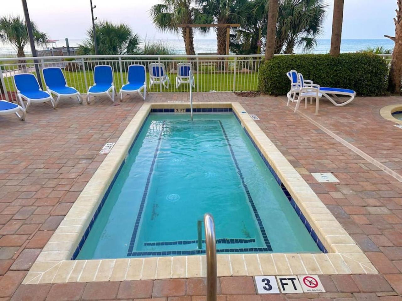 Apartment Oceanfront Views And Comfort Myrtle Beach