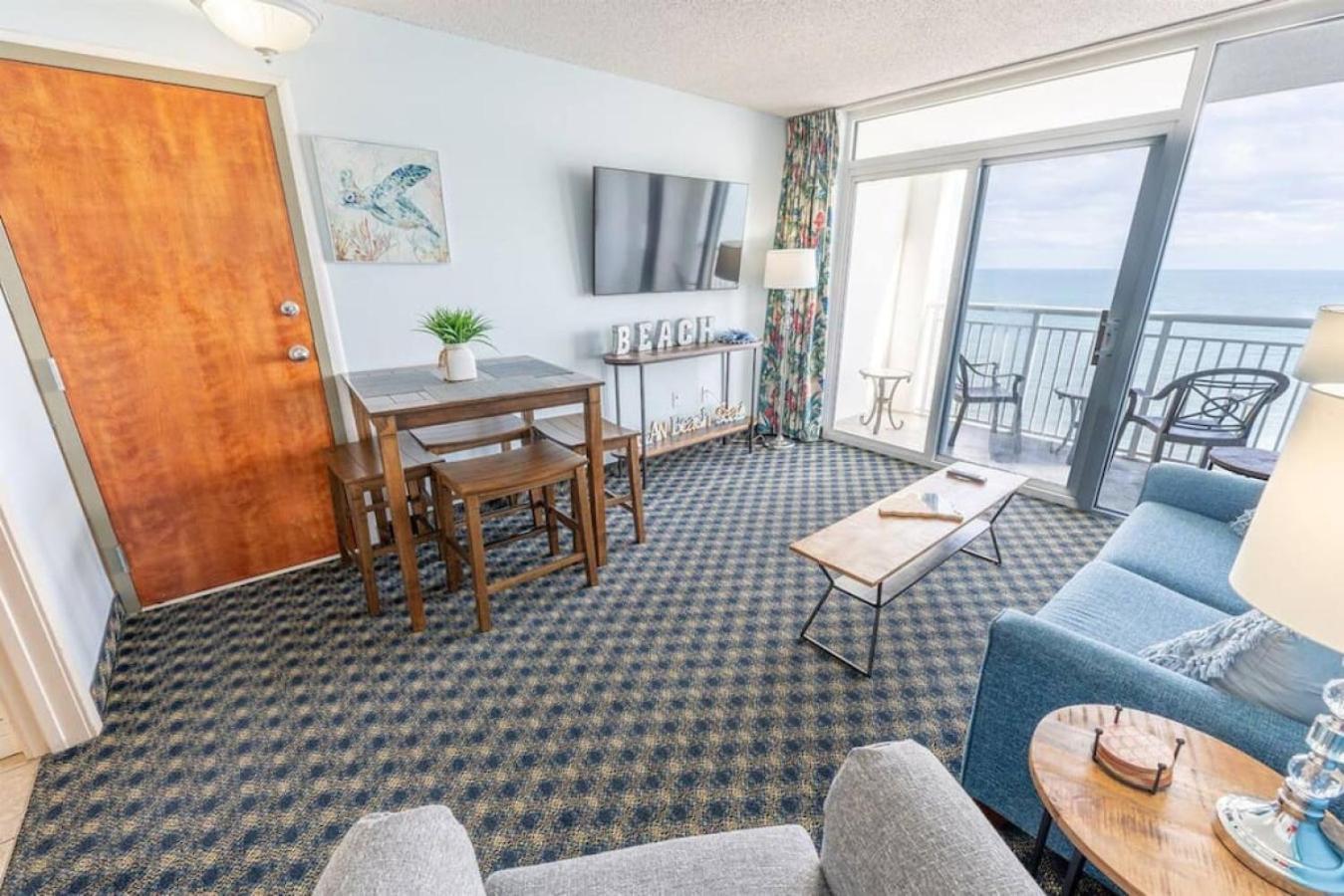 Oceanfront Views And Comfort Apartment Myrtle Beach