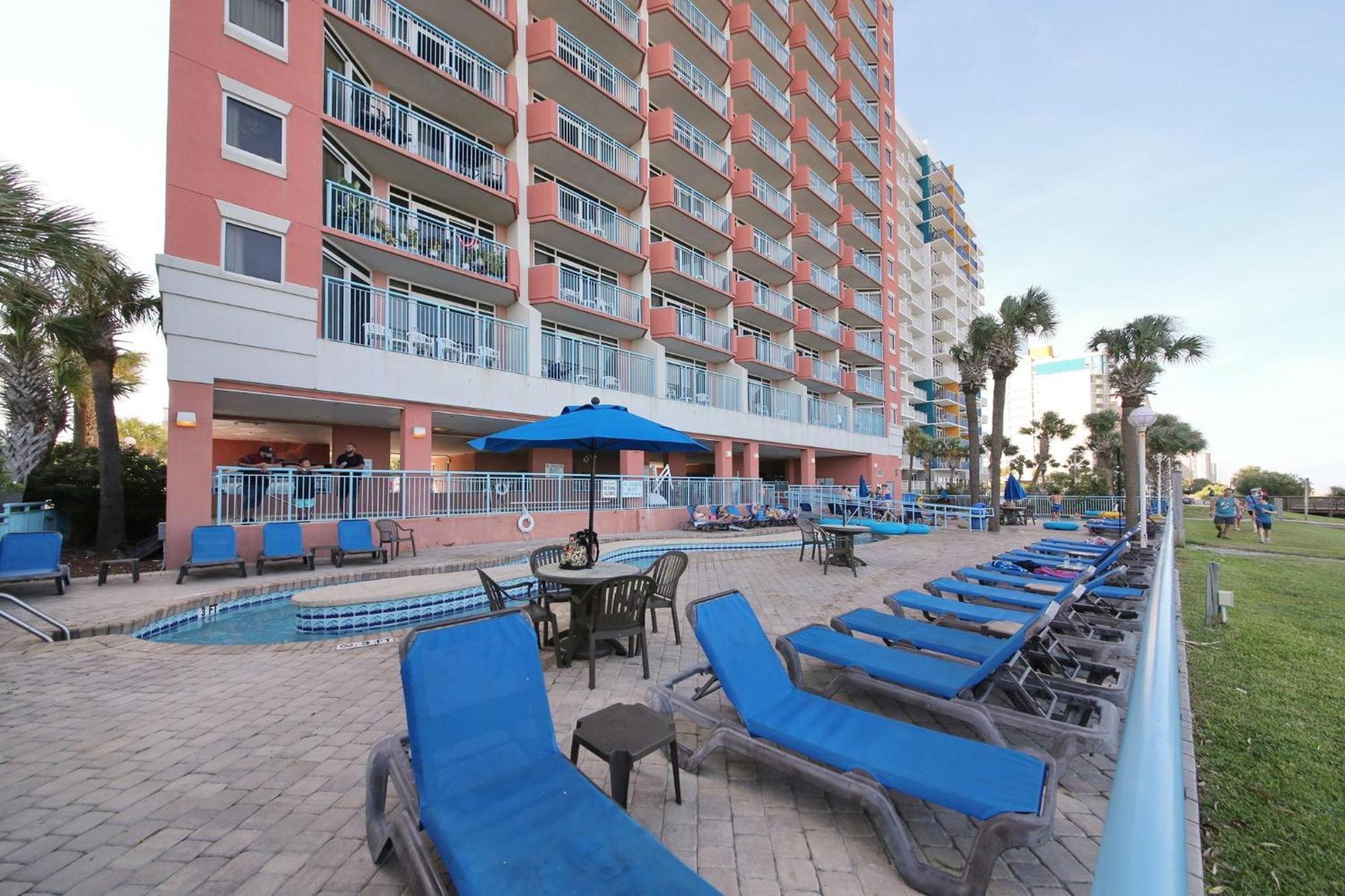 1604 N Ocean Blvd, 0906 - Ocean Front Sleeps 8 * Myrtle Beach