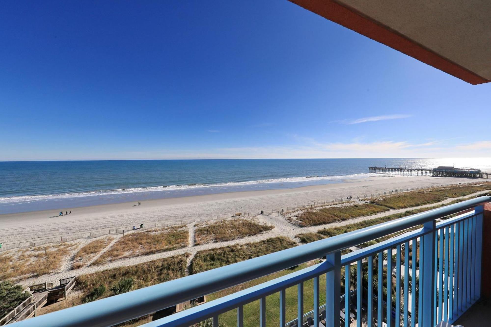 1604 N Ocean Blvd, 0703 - Ocean Front Sleeps 6 Holiday home