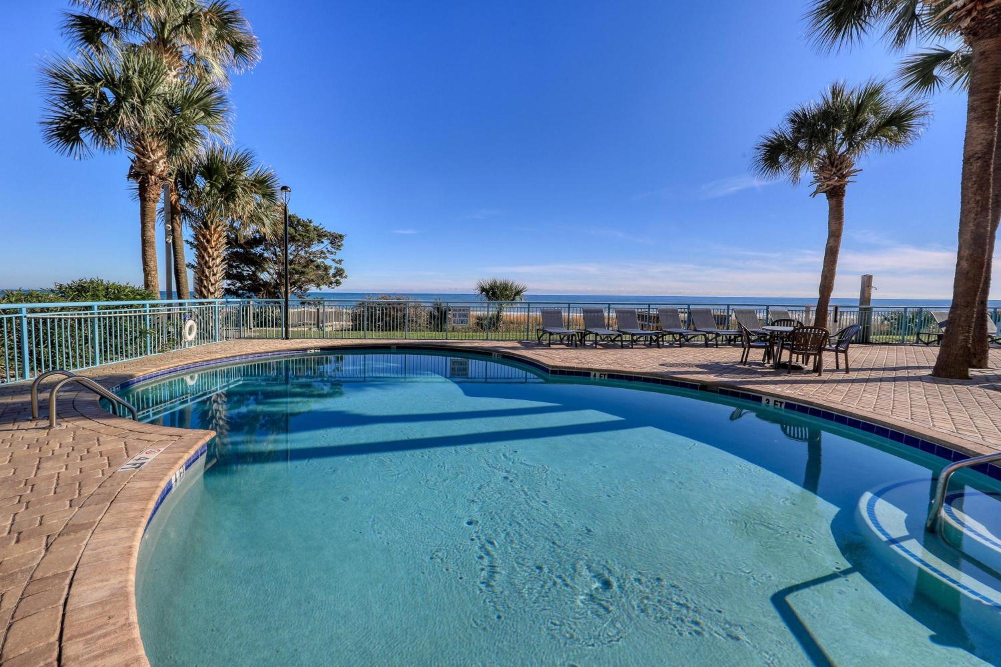 Holiday home 1604 N Ocean Blvd, 0703 - Ocean Front Sleeps 6