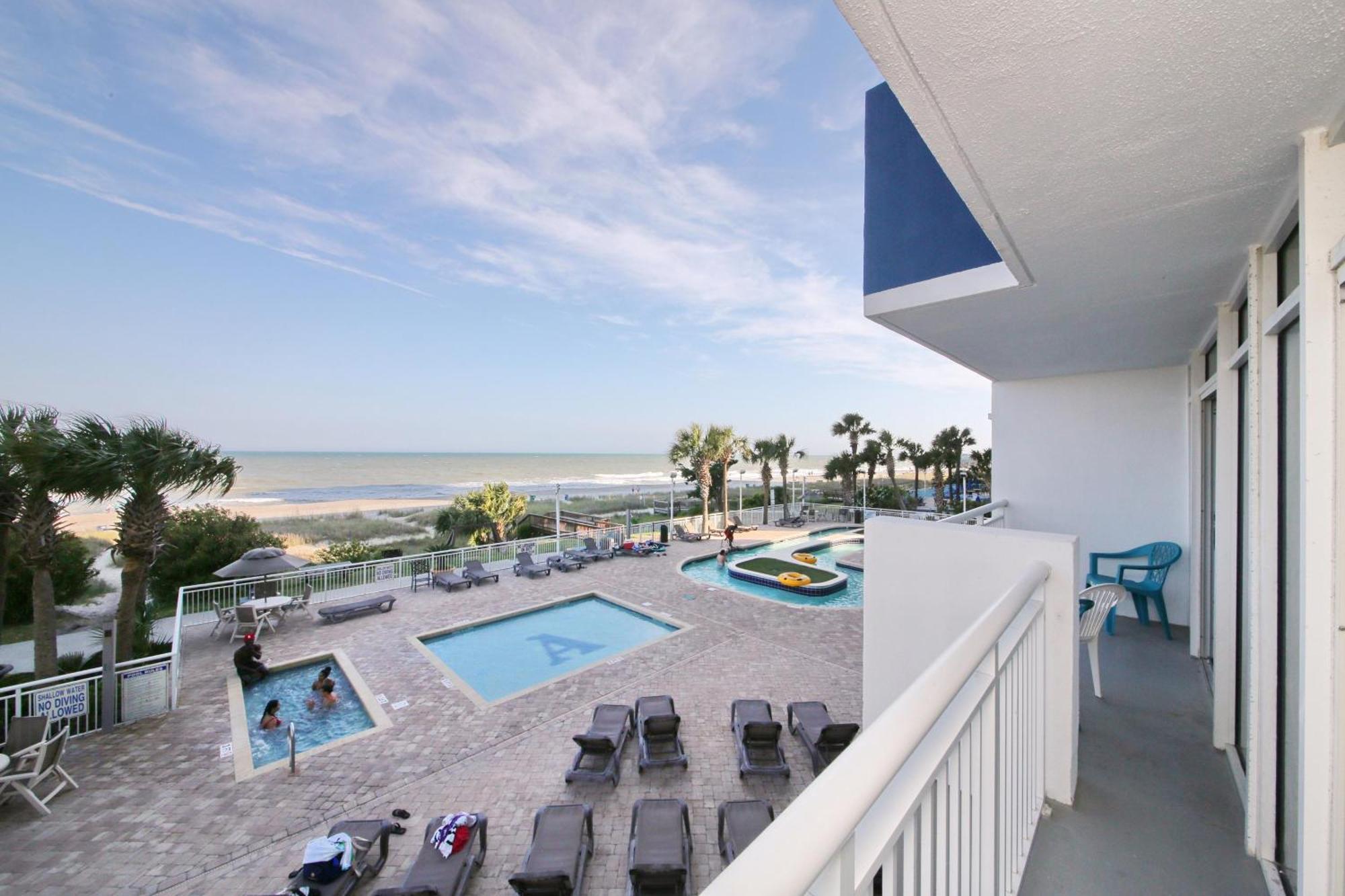1700 N Ocean Blvd, 0152 - Ocean Front Sleeps 6 Holiday home Myrtle Beach