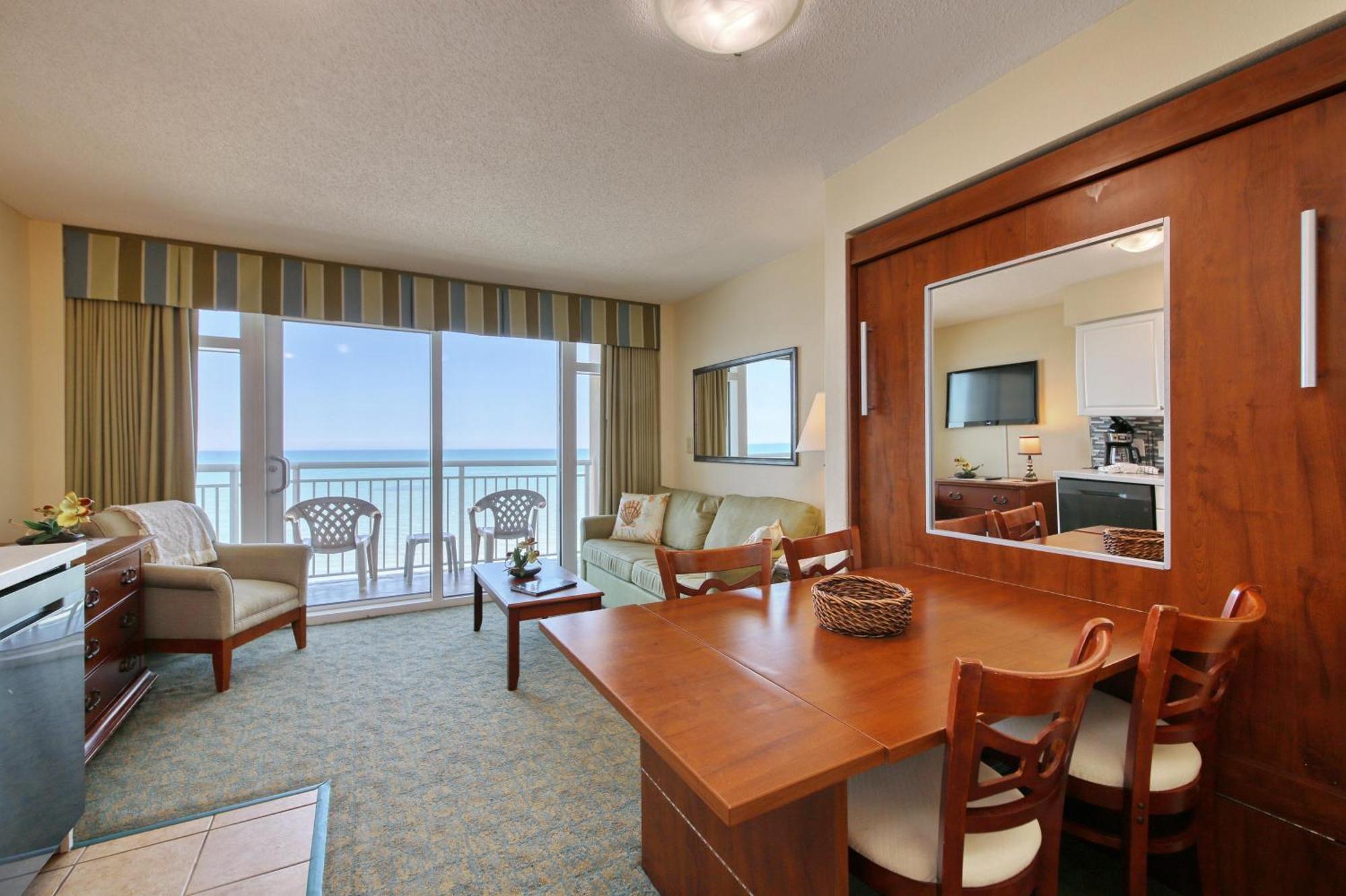 Holiday home 2501 S Ocean Blvd, 1107 - Ocean Front Sleeps 6