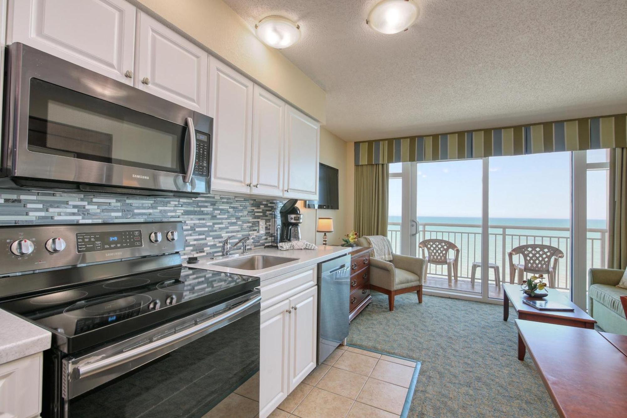 2501 S Ocean Blvd, 1107 - Ocean Front Sleeps 6 Myrtle Beach