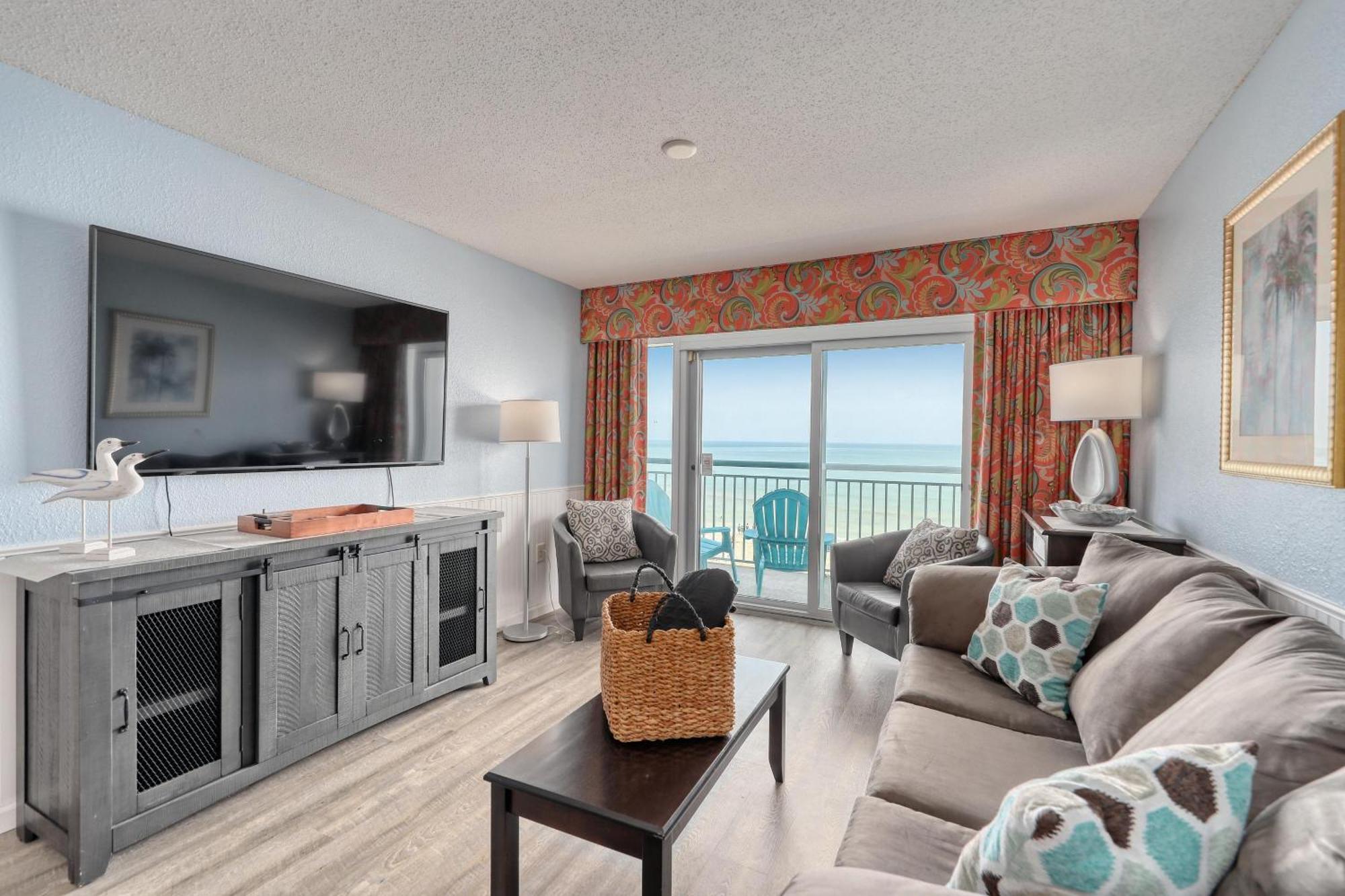 Holiday home 2007 S Ocean Blvd, 0406 - Ocean Front Sleeps 10 *