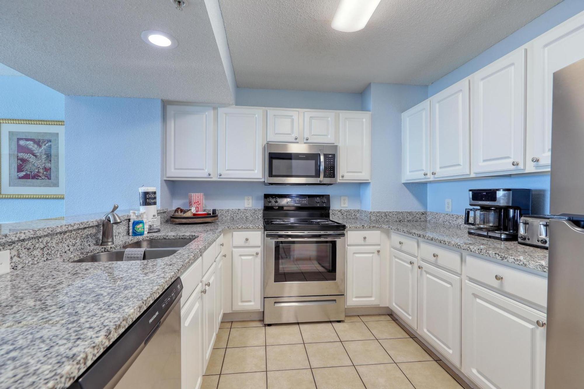2007 S Ocean Blvd, 0406 - Ocean Front Sleeps 10 Holiday home *