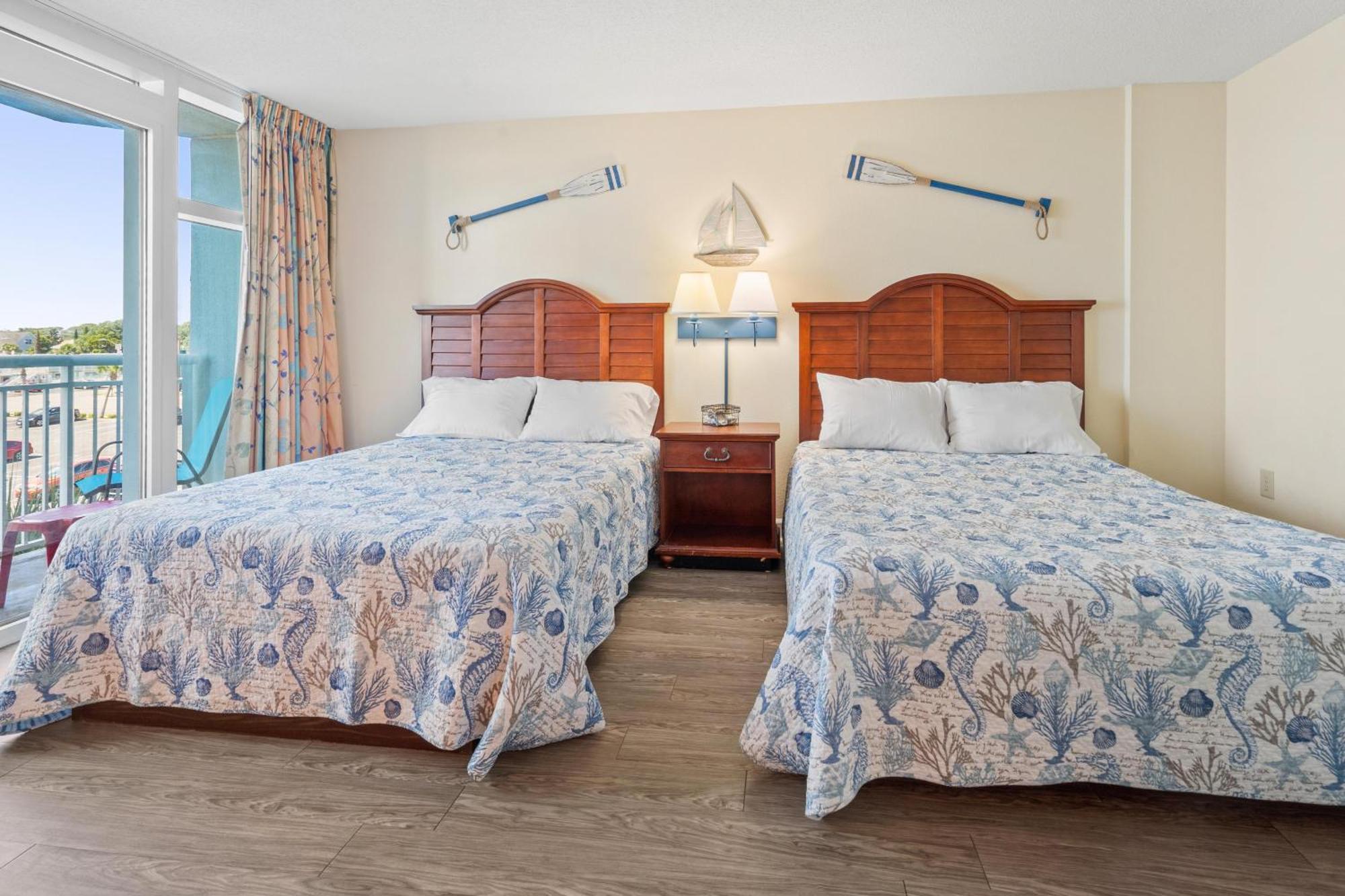 Holiday home 2501 S Ocean Blvd, 0211 - Ocean Front Sleeps 8 Myrtle Beach