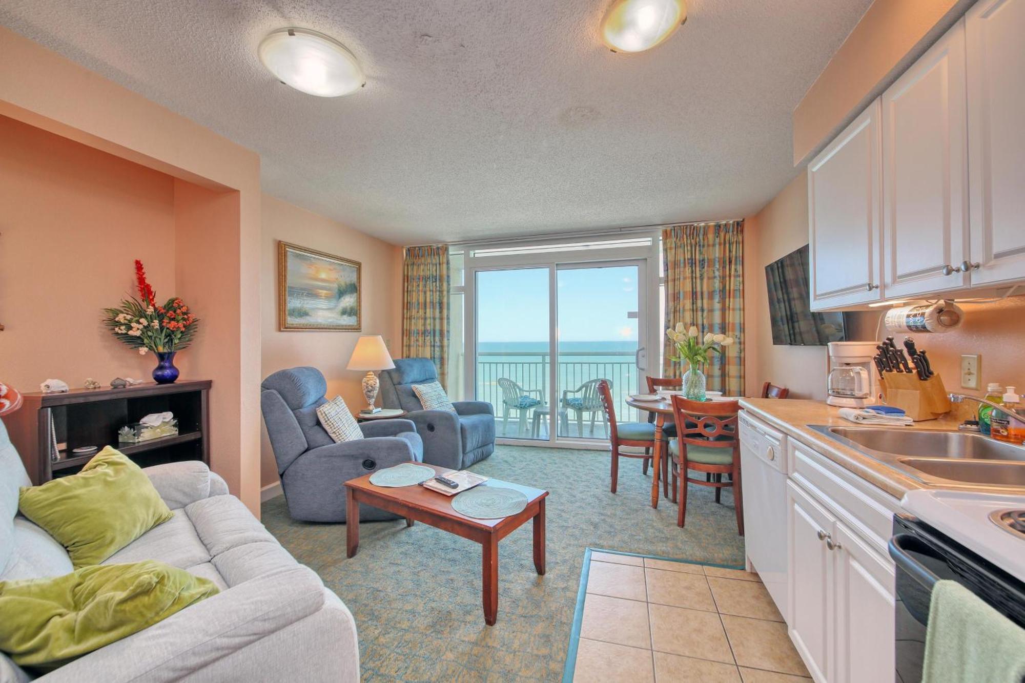 Holiday home 2501 S Ocean Blvd, 1005 - Ocean Front Sleeps 4
