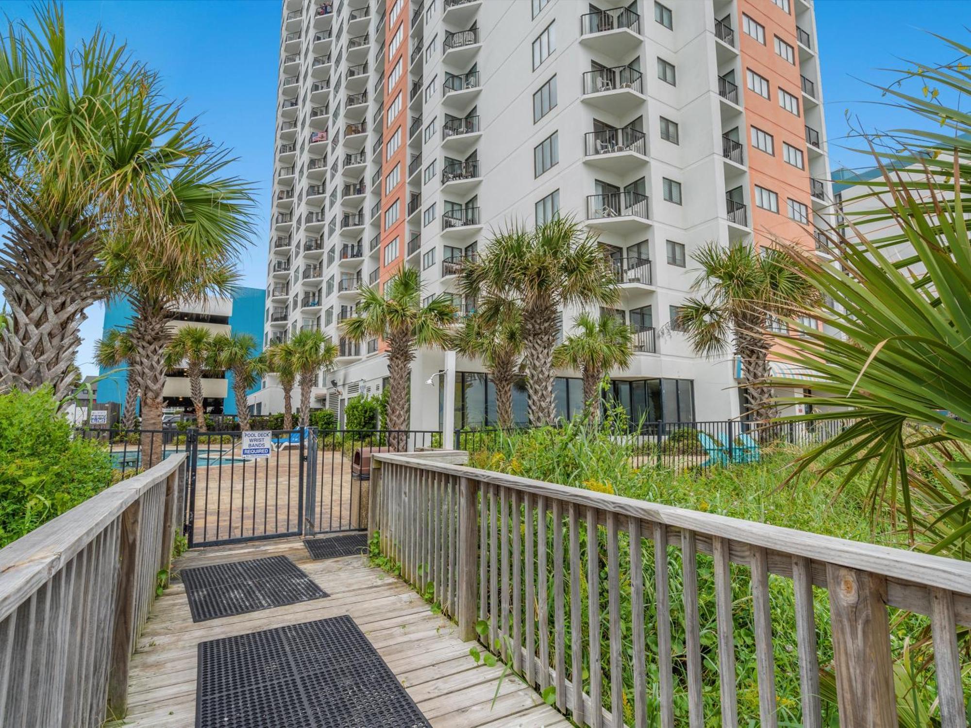Apartment Palace 1410 Myrtle Beach
