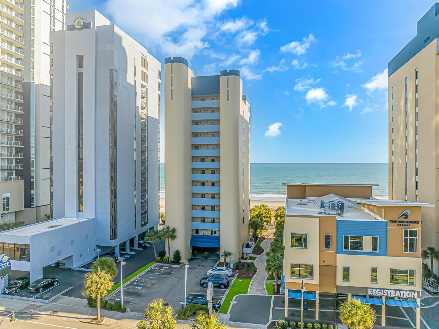 Stunning Oceanfront 2 Bedroom Suite- Sailfish 1111 Myrtle Beach