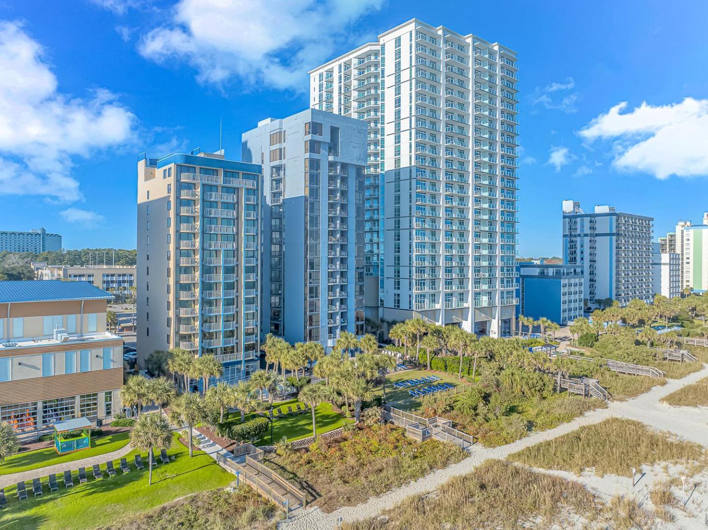 Holiday home Stunning Oceanfront 2 Bedroom Suite- Sailfish 1111 Myrtle Beach