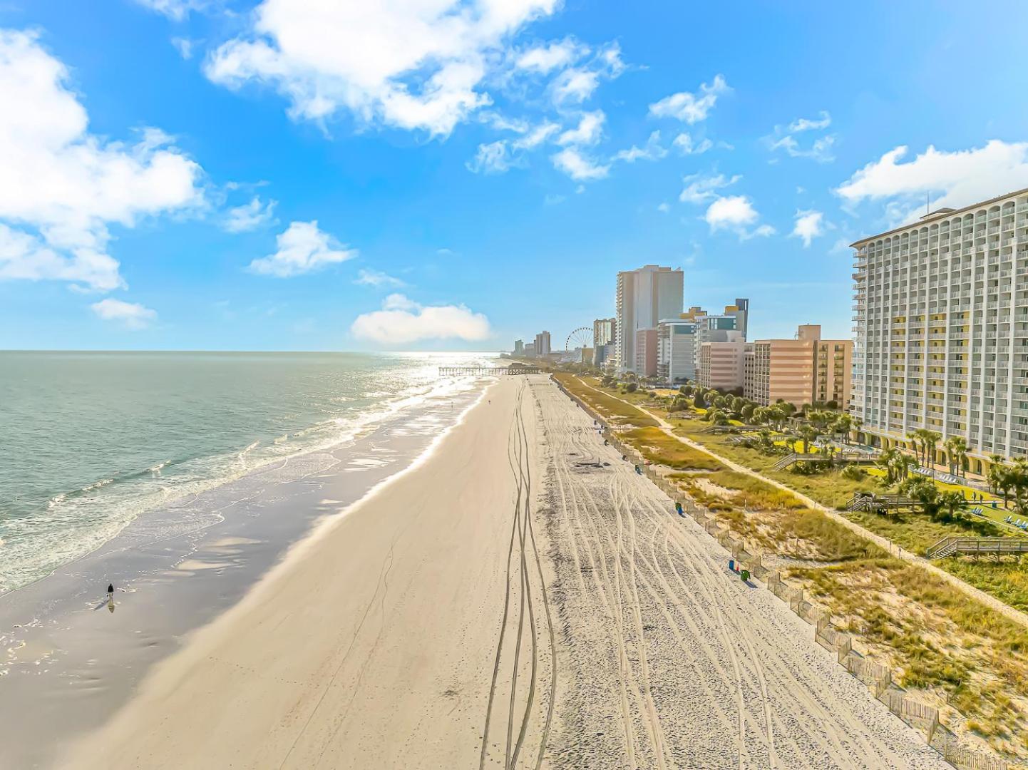 Stunning Oceanfront 2 Bedroom Suite- Sailfish 1111 Holiday home Myrtle Beach