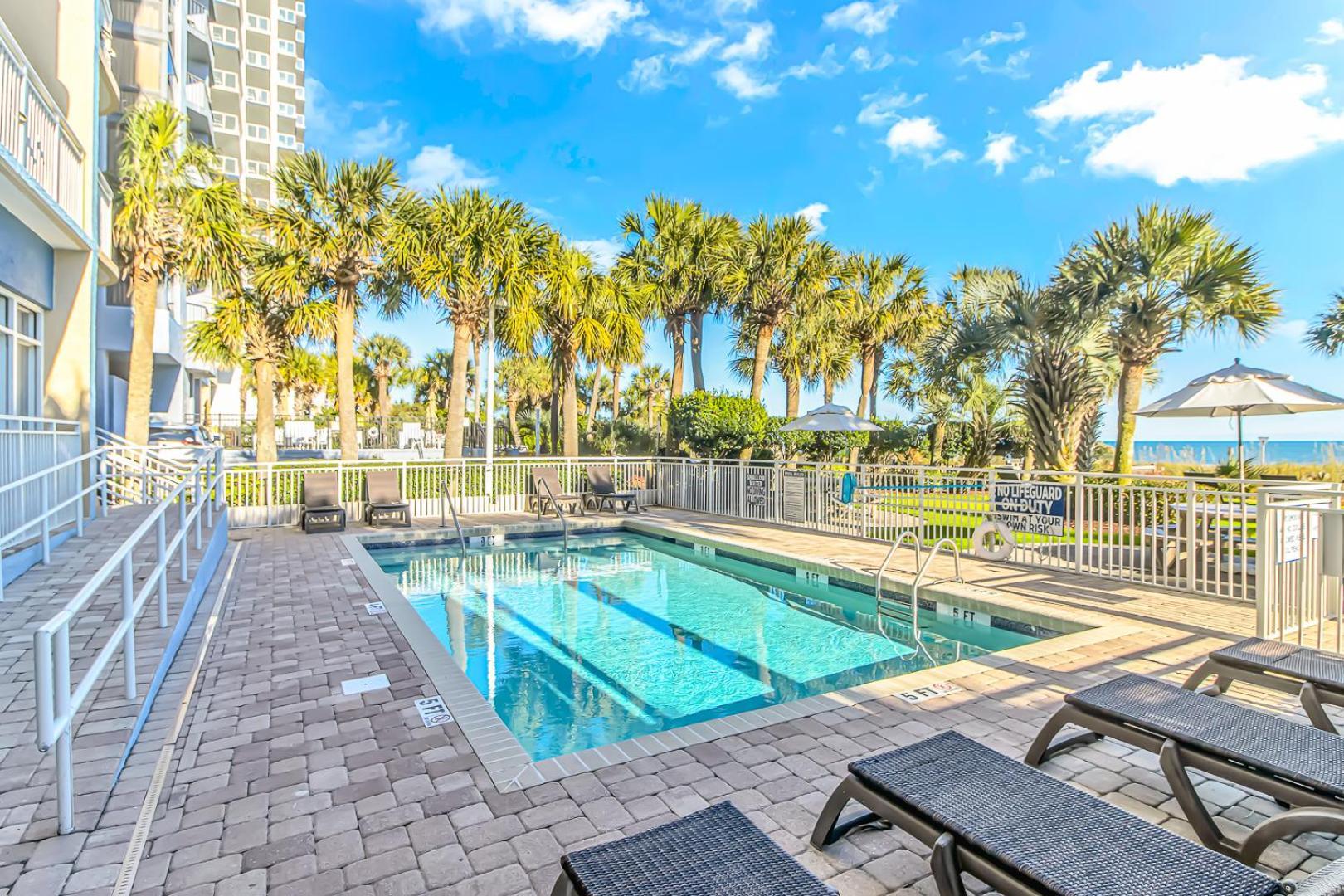 Holiday home Stunning Oceanfront 2 Bedroom Suite- Sailfish 1111 Myrtle Beach