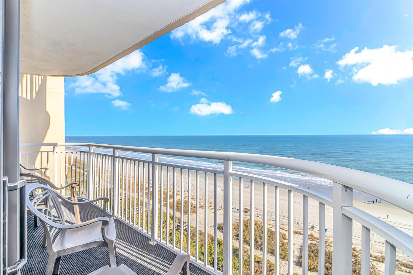 Stunning Oceanfront 2 Bedroom Suite- Sailfish 1111 Holiday home Myrtle Beach