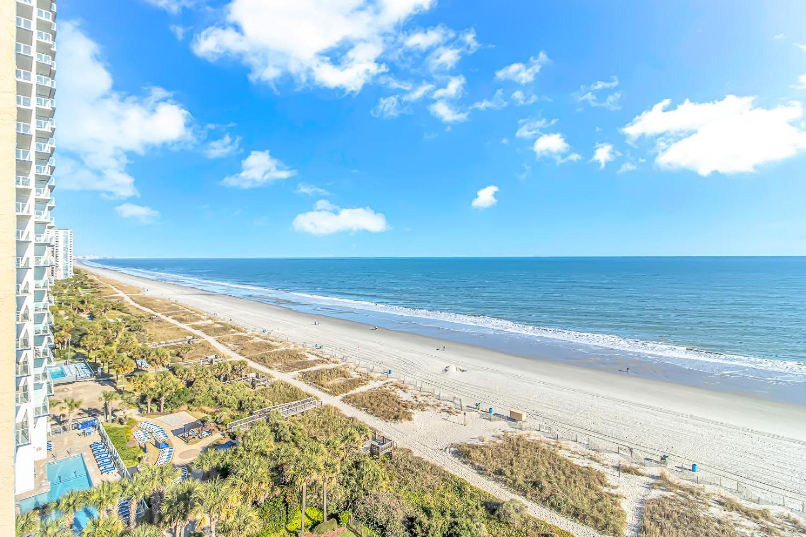 Stunning Oceanfront 2 Bedroom Suite- Sailfish 1111 Myrtle Beach