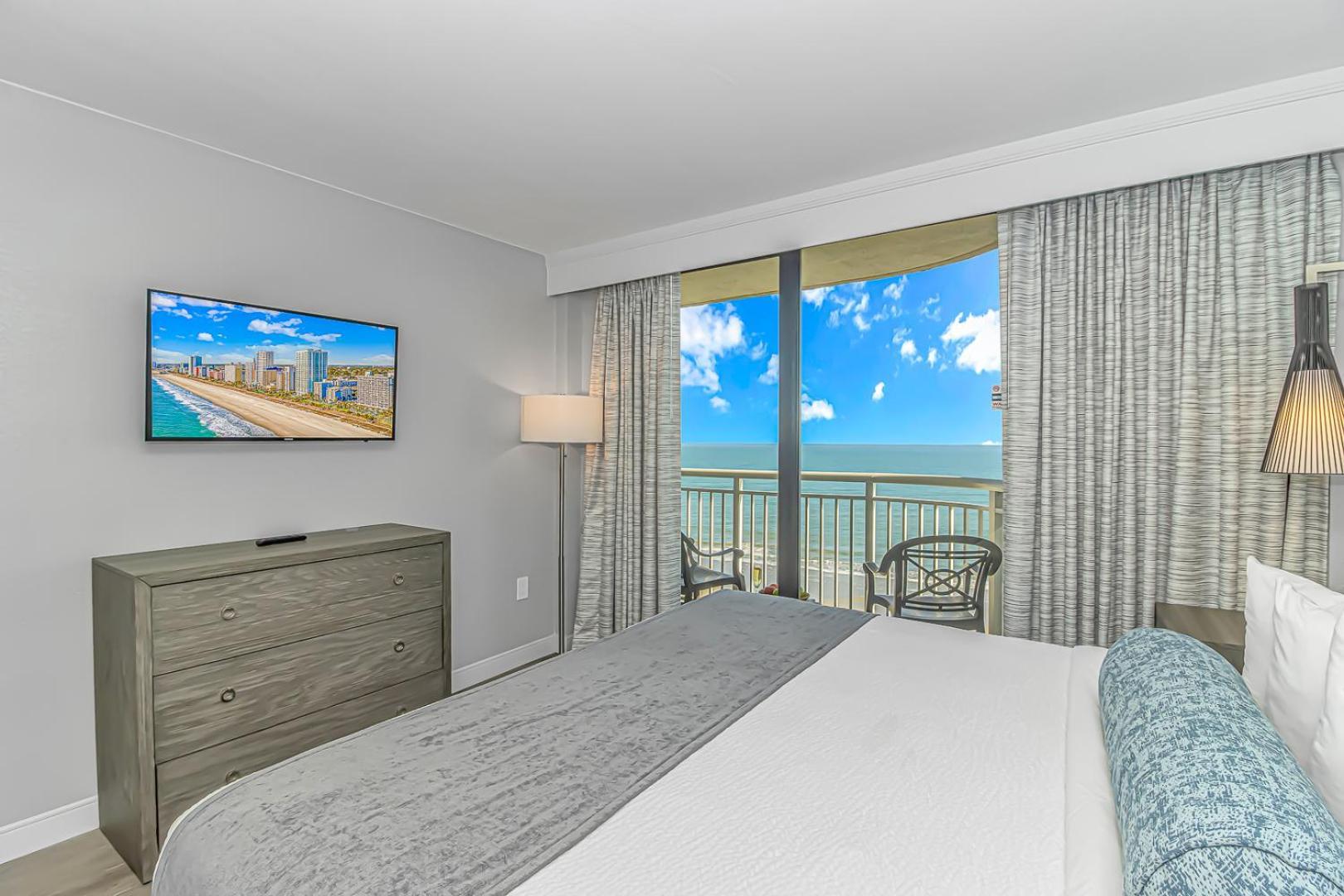 Holiday home Stunning Oceanfront 2 Bedroom Suite- Sailfish 1111 Myrtle Beach