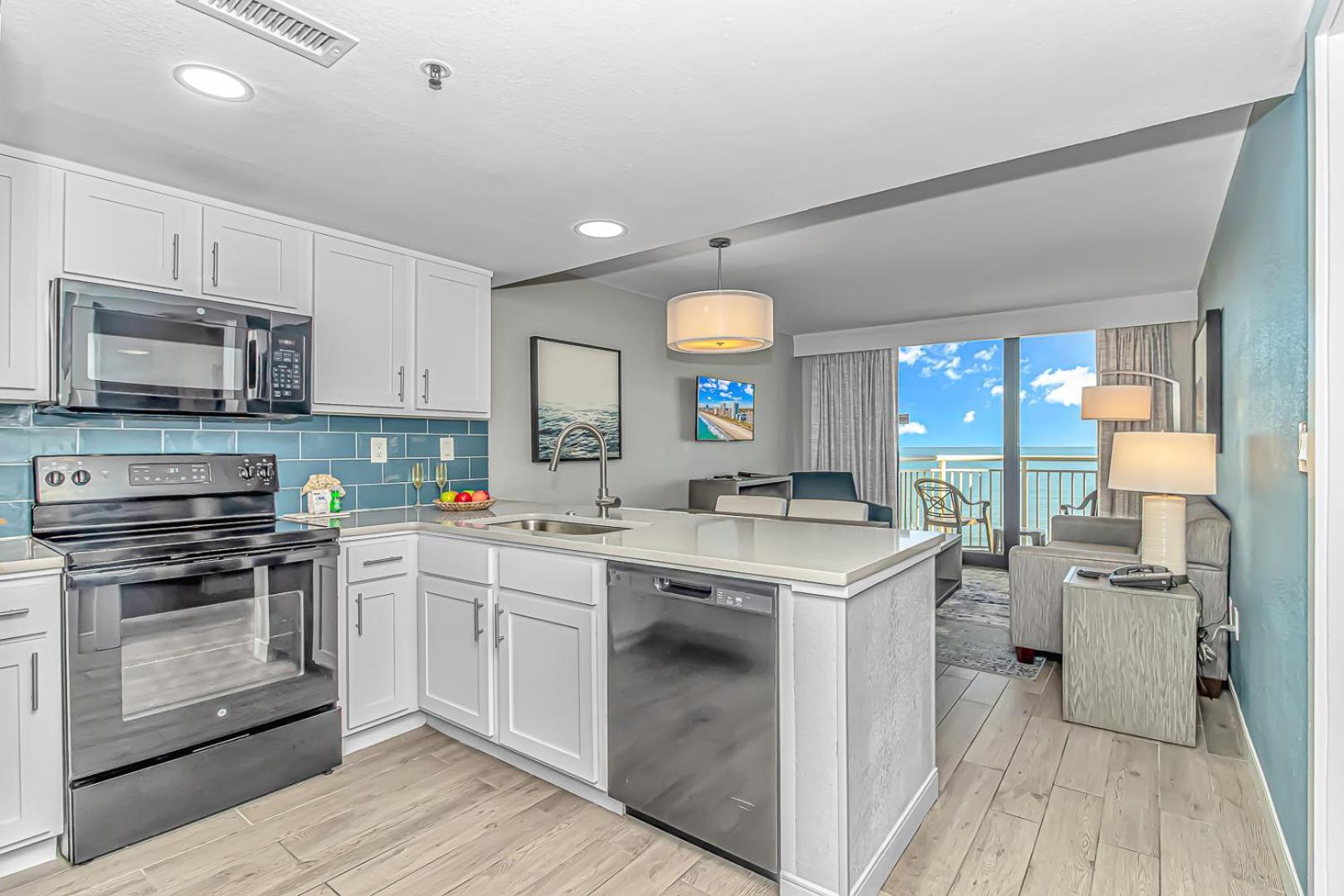 Holiday home Stunning Oceanfront 2 Bedroom Suite- Sailfish 1111 *
