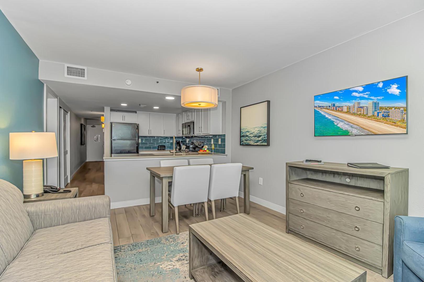 Stunning Oceanfront 2 Bedroom Suite- Sailfish 1111 Holiday home Myrtle Beach