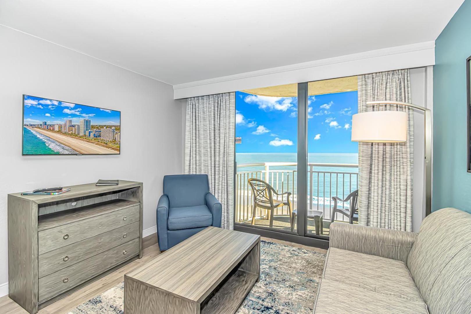 Stunning Oceanfront 2 Bedroom Suite- Sailfish 1111 Myrtle Beach