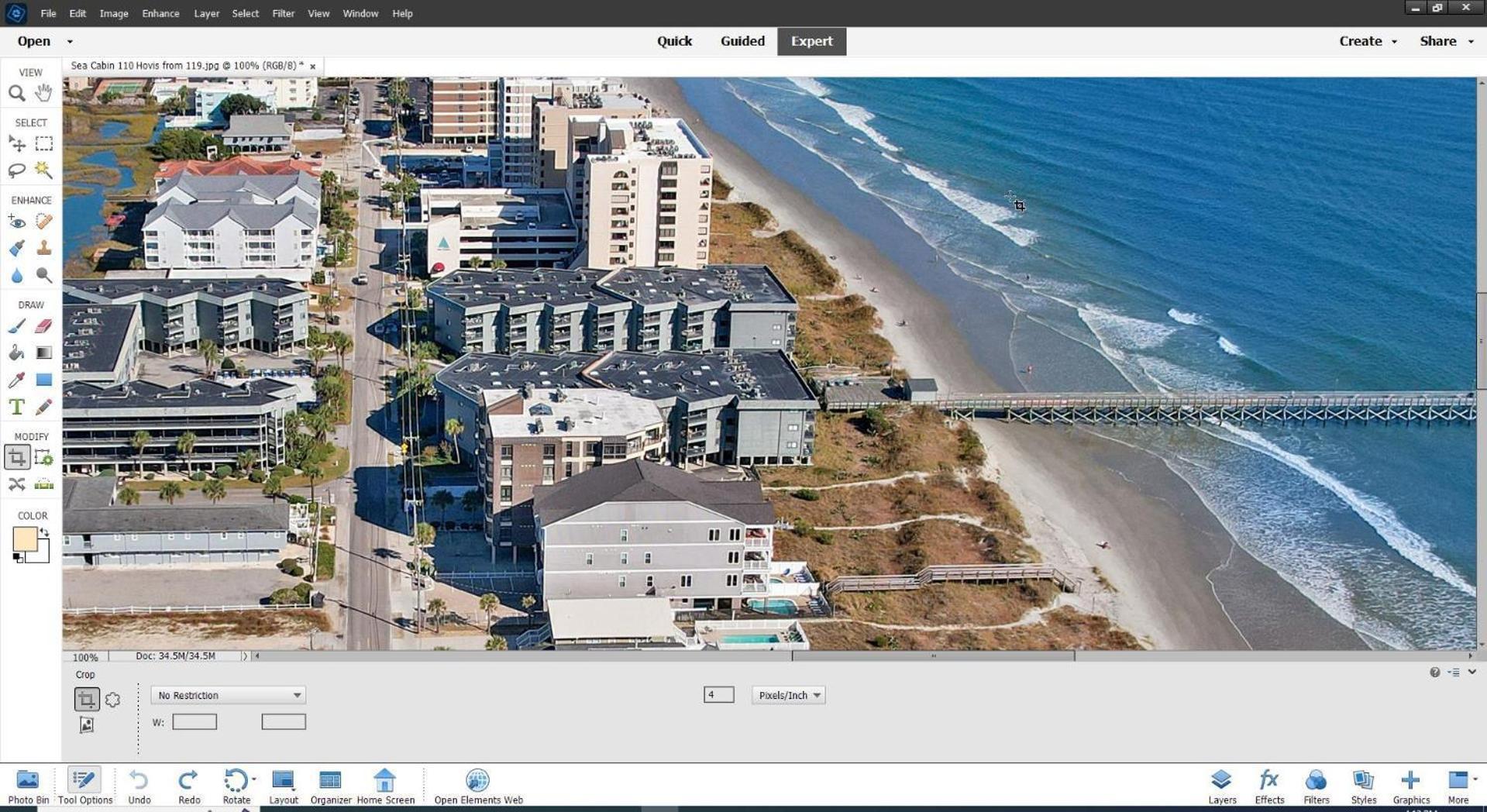 Sc110 Sea 2br/2b With Direct Ocean Views Myrtle Beach