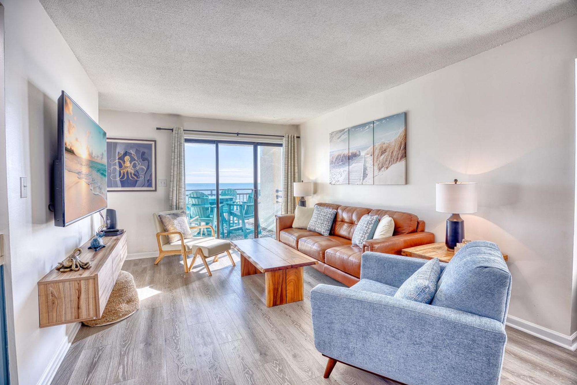 Oceanfront 3br/2ba Dog Friendly Myrtle Beach