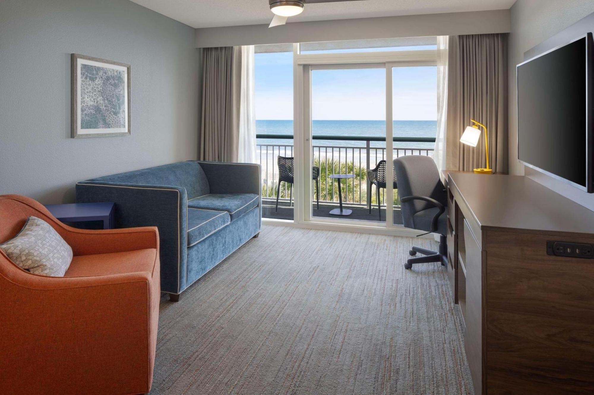 Hotel Hampton & Myrtle Oceanfront Myrtle Beach