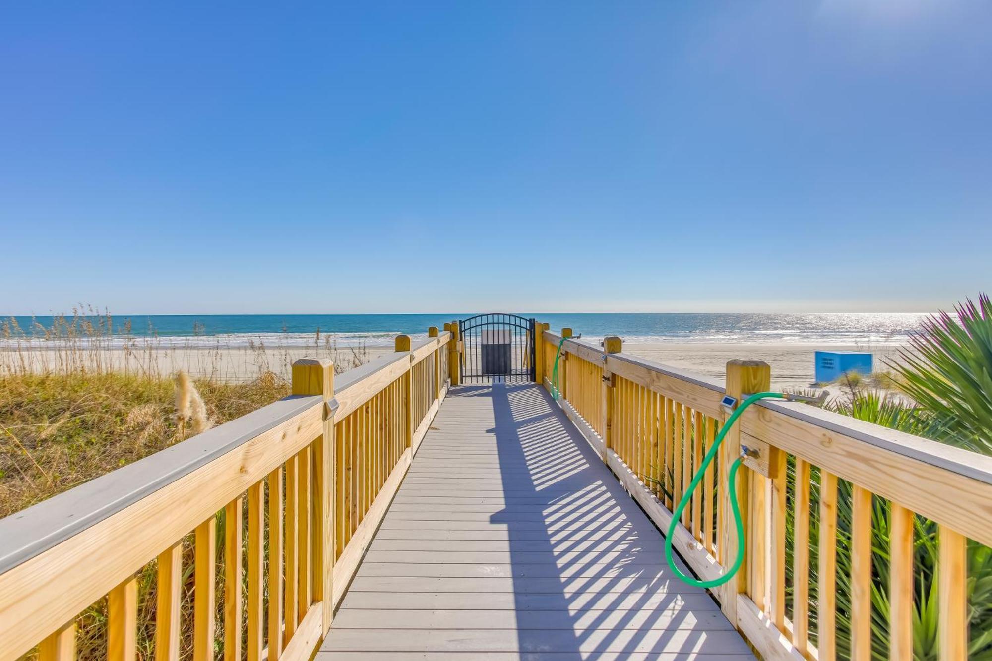 Apartment Myrtle - Steps To Ocean And Apache Pier! Myrtle Beach