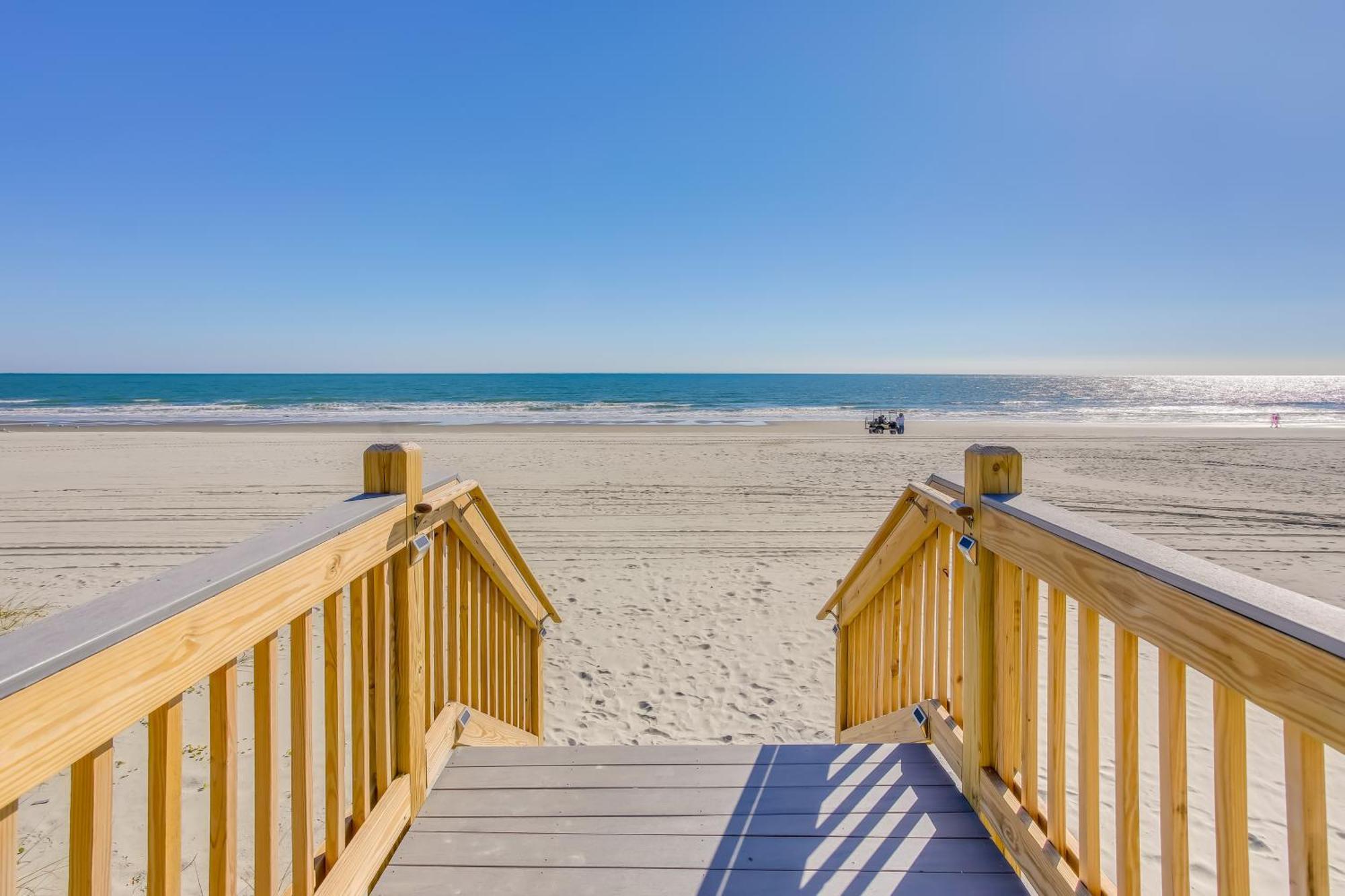 Myrtle - Steps To Ocean And Apache Pier! Myrtle Beach