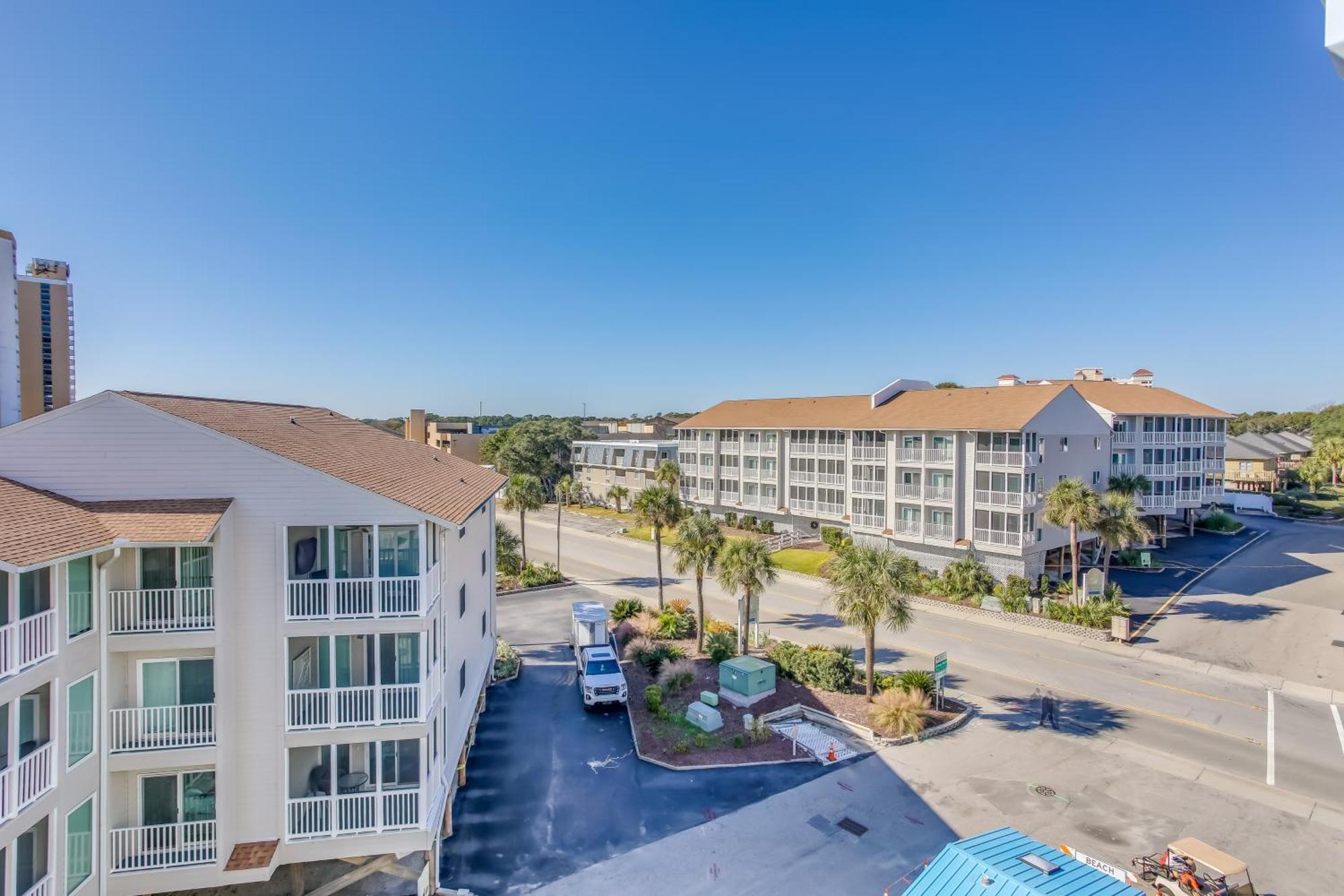 Apartment Myrtle - Steps To Ocean And Apache Pier!