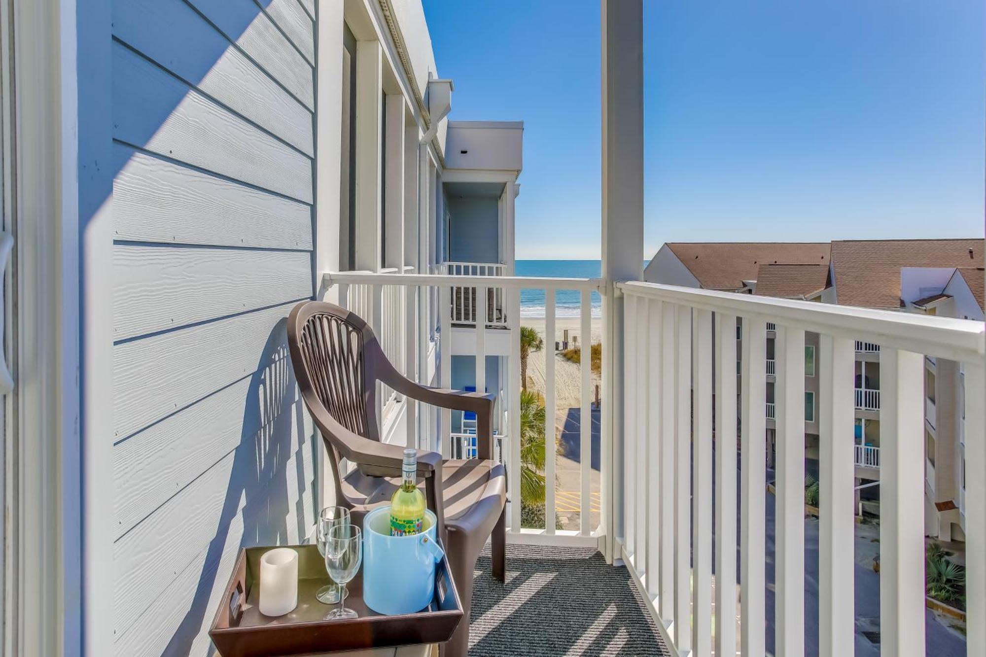 Apartment Myrtle - Steps To Ocean And Apache Pier! *
