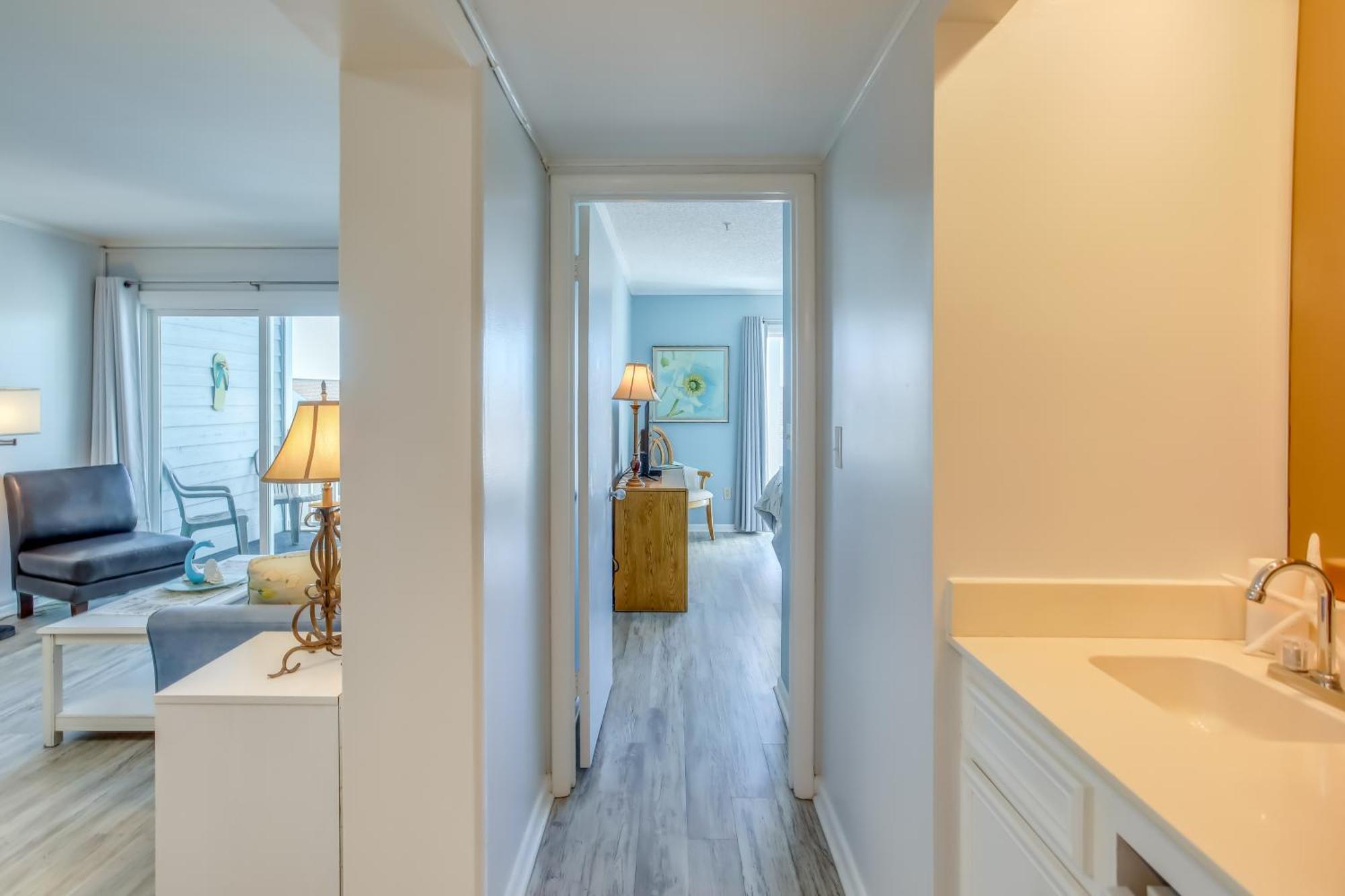 Apartment Myrtle - Steps To Ocean And Apache Pier! Myrtle Beach