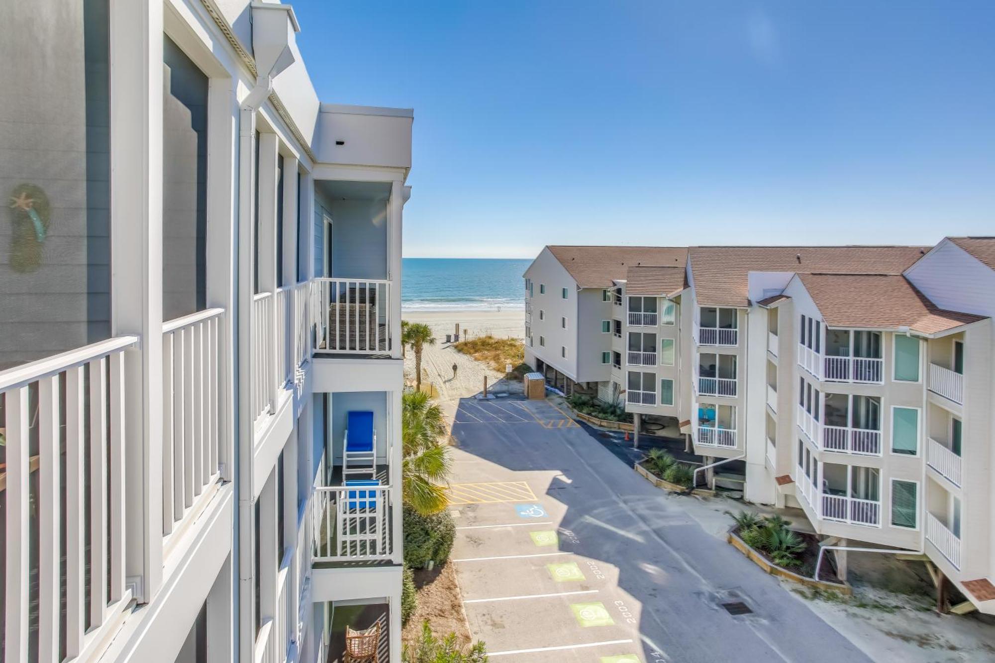 Apartment Myrtle - Steps To Ocean And Apache Pier!