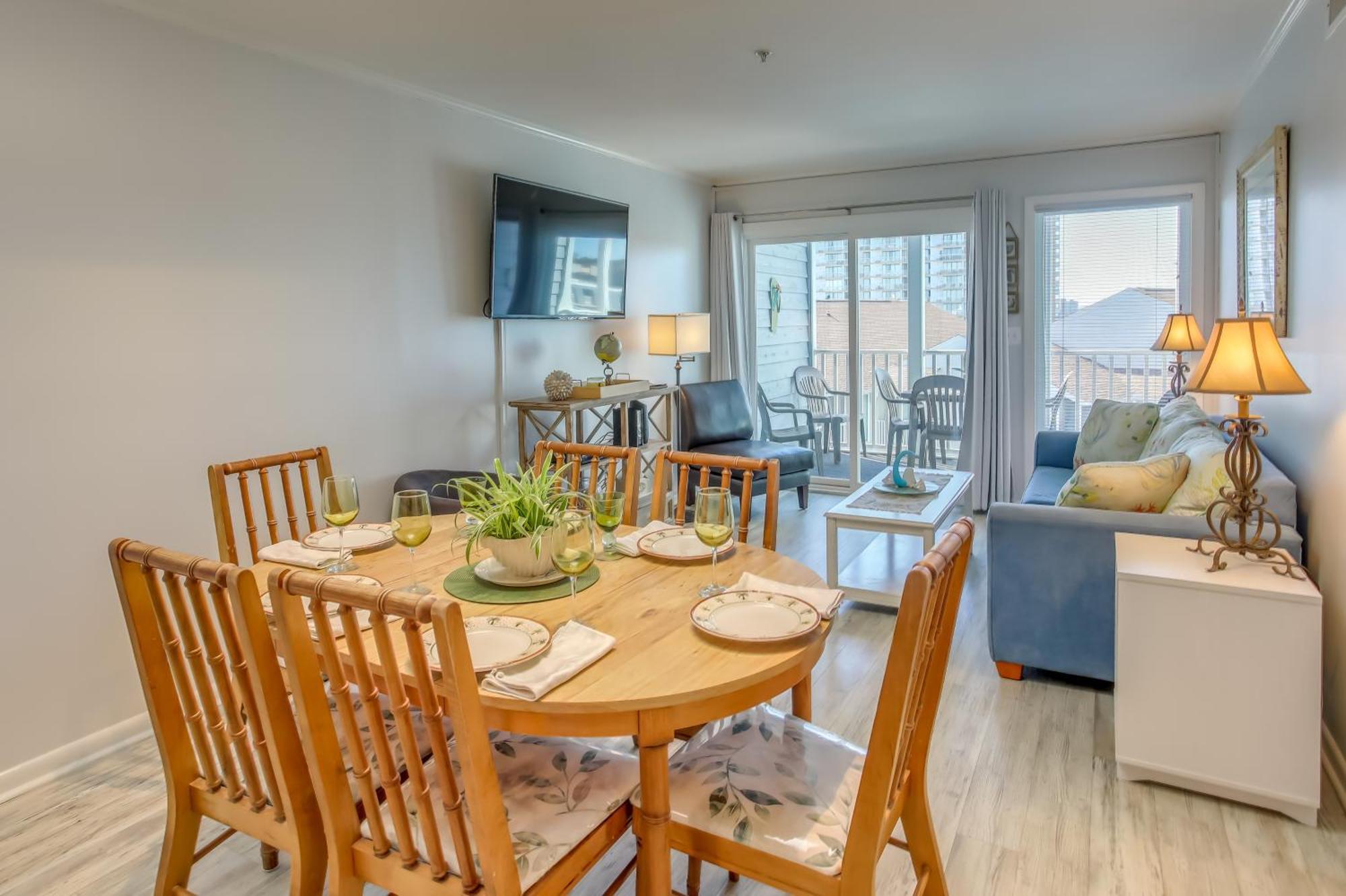 Apartment Myrtle - Steps To Ocean And Apache Pier! *