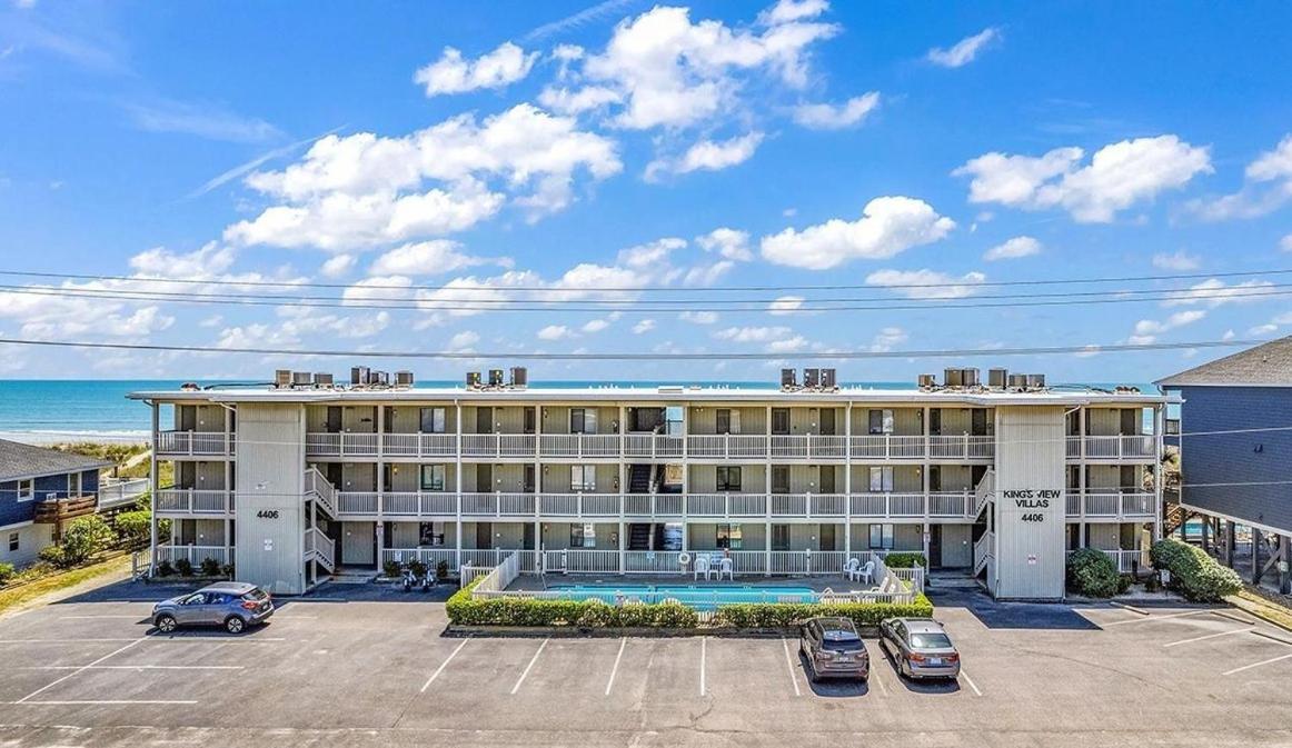 Beachfront Bliss: Oceanview With Pool In Cherry Grove Apartment