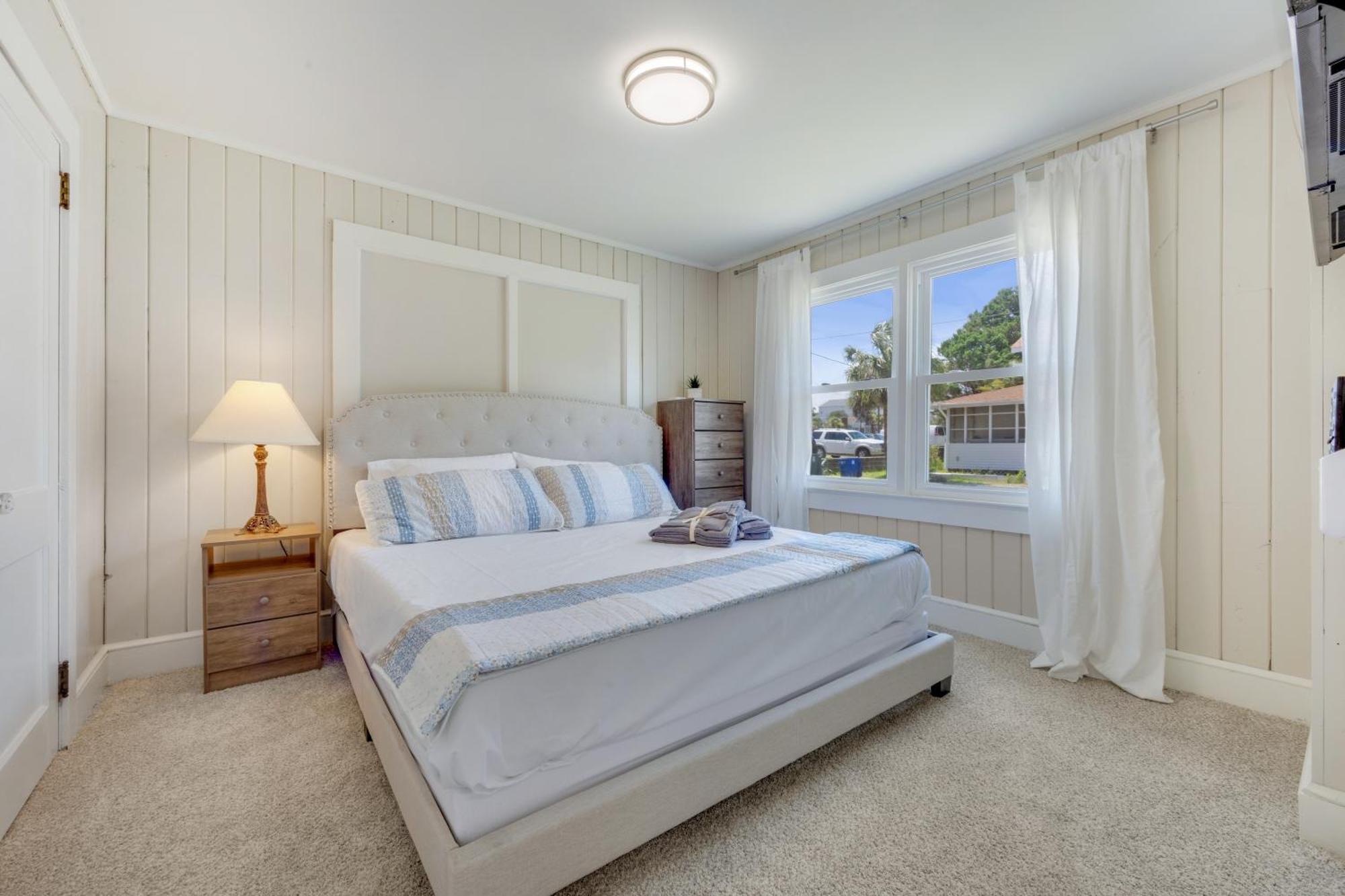 200ft To Beach! North Myrtle First Level Duplex Home, Pet Friendly! * Myrtle Beach