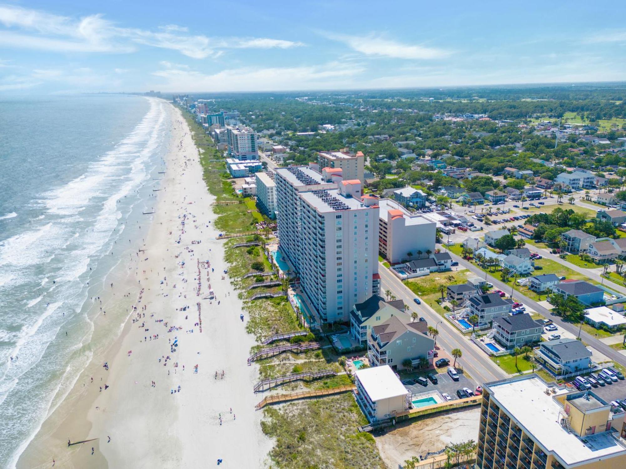 200 Steps To Ocean! North Myrtle Upper Duplex Unit, Pet Friendly! * Myrtle Beach