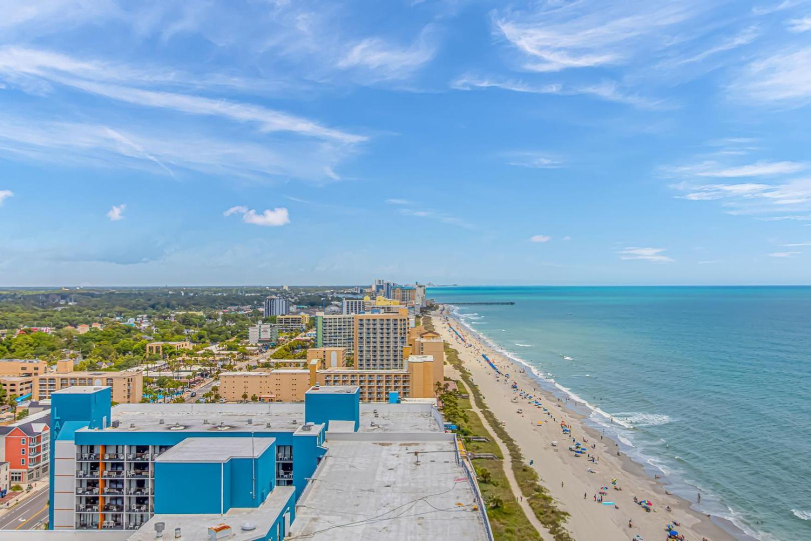 Direct Oceanfront With Gorgeous Views! Palace 1501 - Sleeps 4 Guests * Myrtle Beach