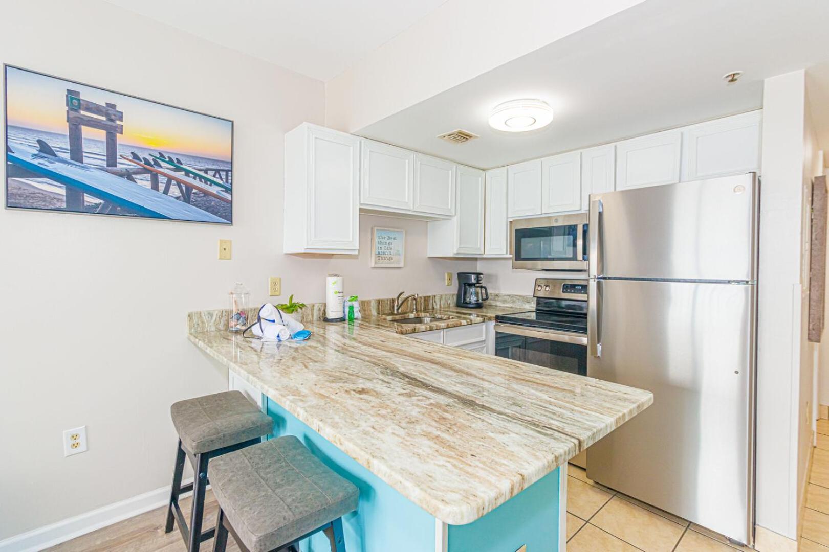 Holiday home Direct Oceanfront With Gorgeous Views! Palace 1501 - Sleeps 4 Guests