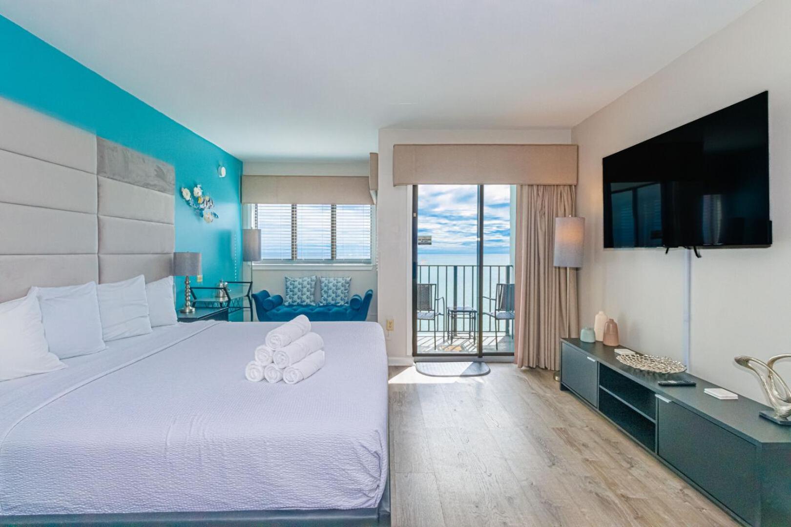 Direct Oceanfront With Gorgeous Views! Palace 1501 - Sleeps 4 Guests Holiday home Myrtle Beach