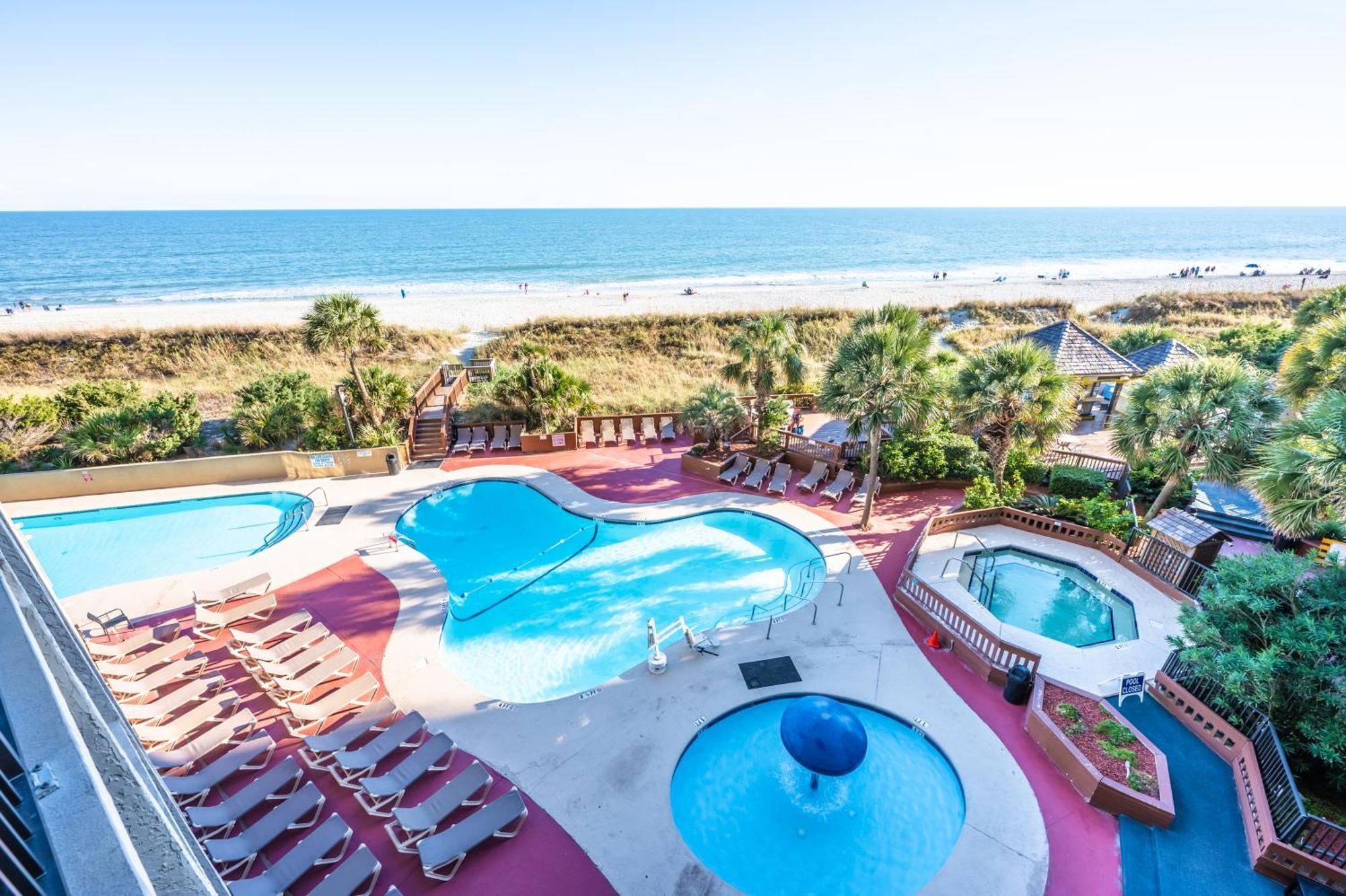 Oceanfront 1Br Condo W Balcony, North Myrtle Beach Apartment