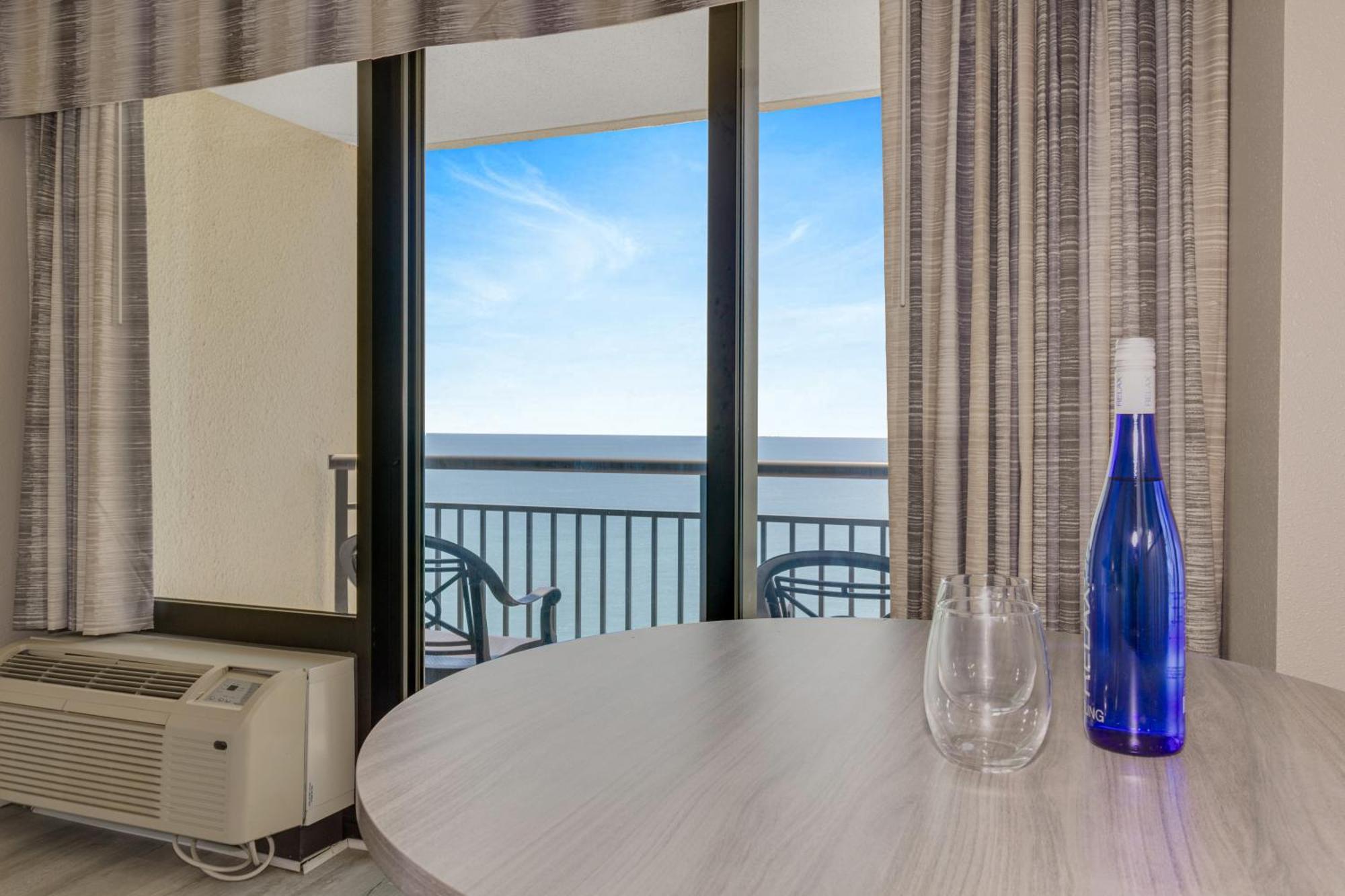 Oceanview Escape With Steps Away! 1828 * Myrtle Beach