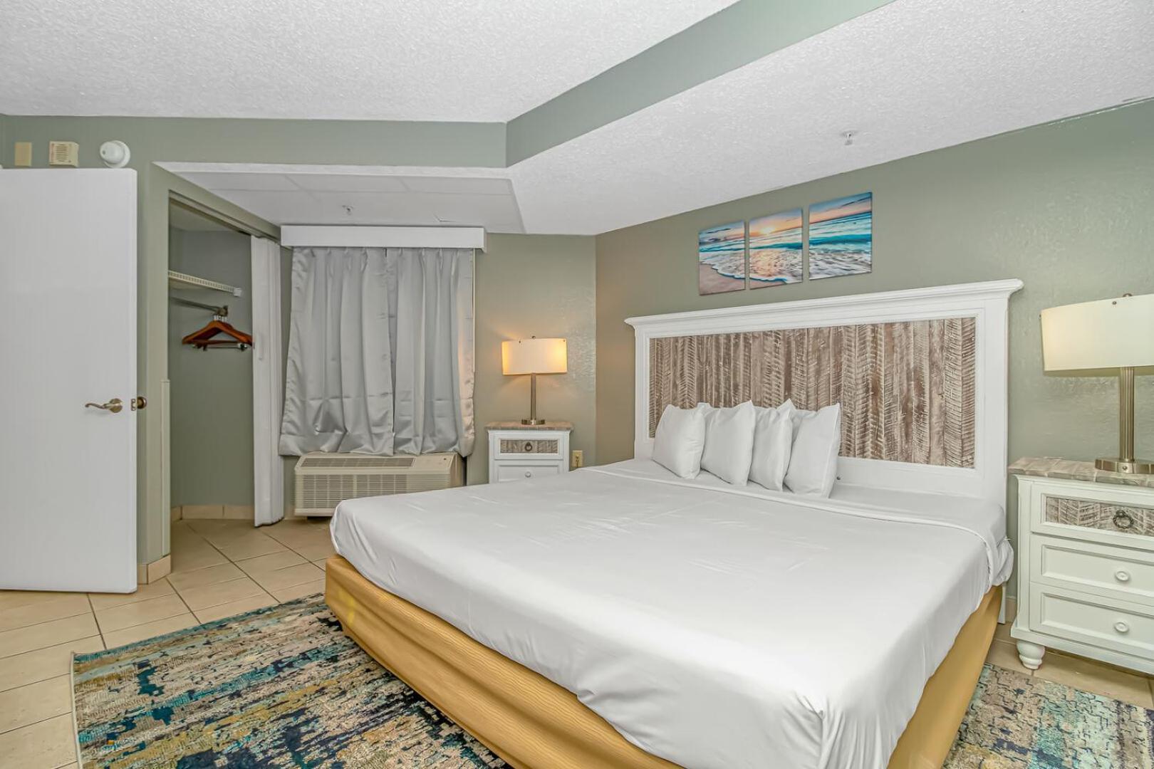 Oceanview 1 Bedroom Suite! Landmark 348! Perfect For 6 Guests! * Myrtle Beach