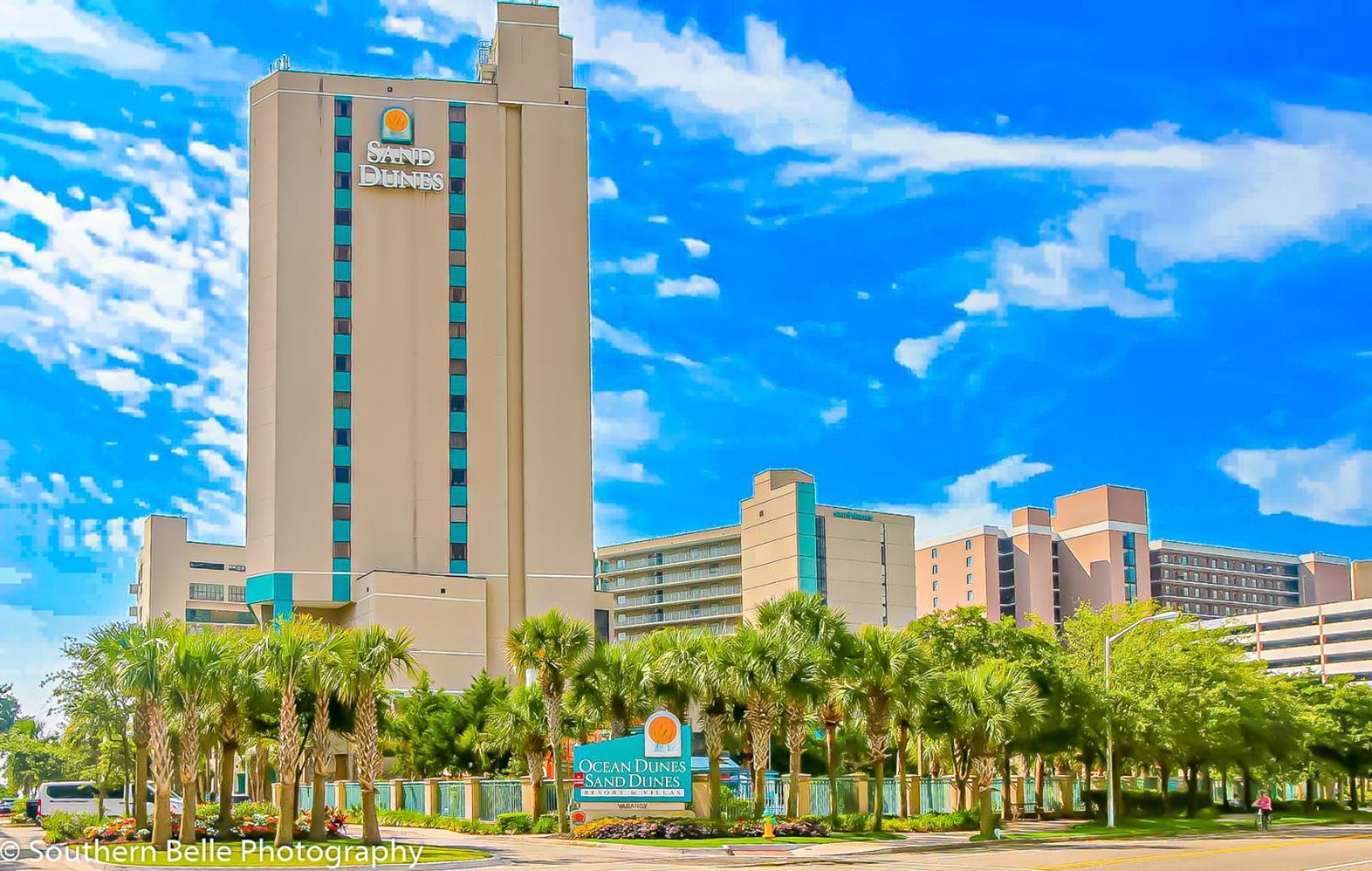 Newly Renovated- Oceanfront 1 Bedroom Suite- Dunes 2726 Holiday home Myrtle Beach