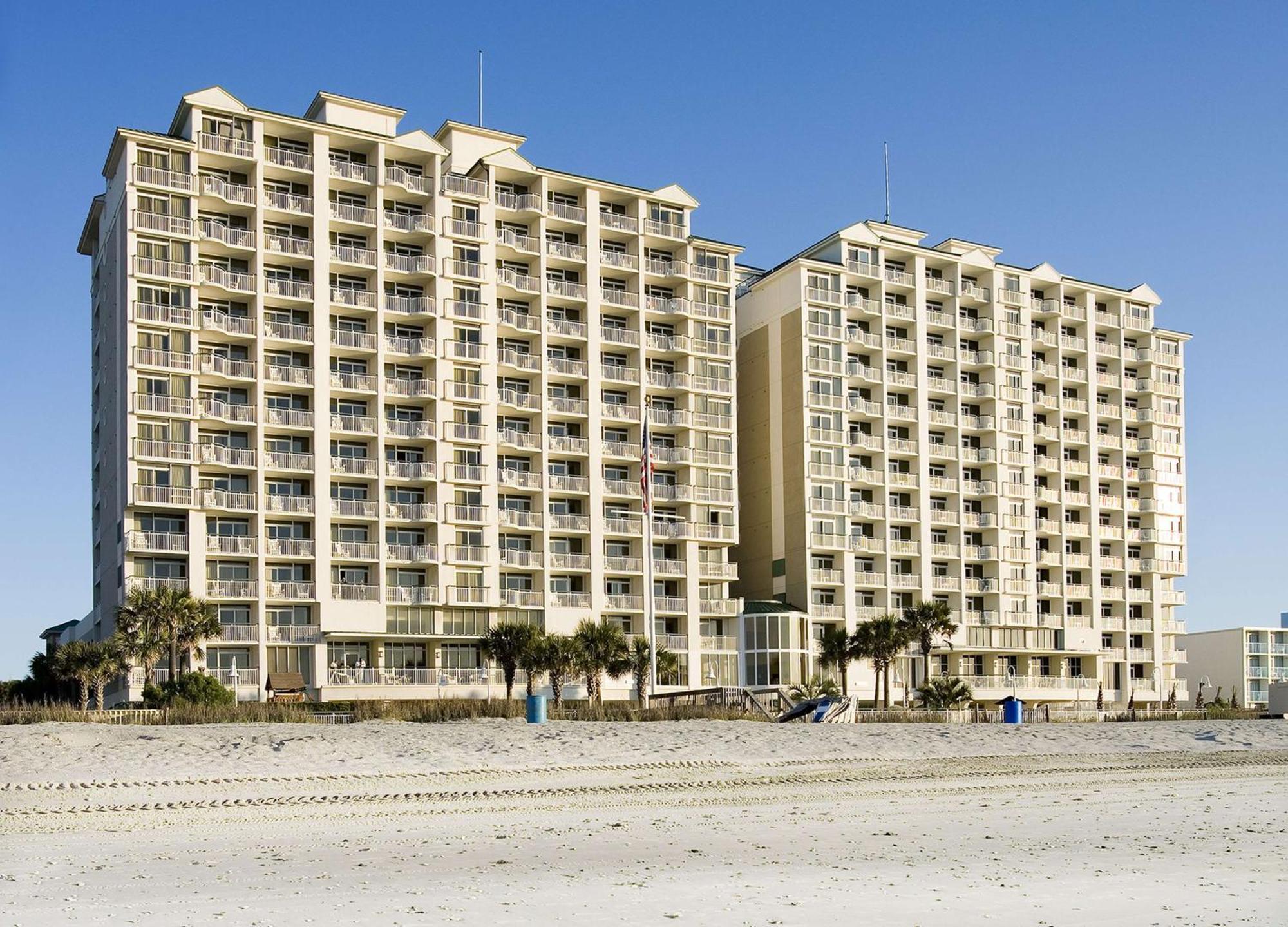 Hampton & Myrtle Oceanfront Hotel 3*