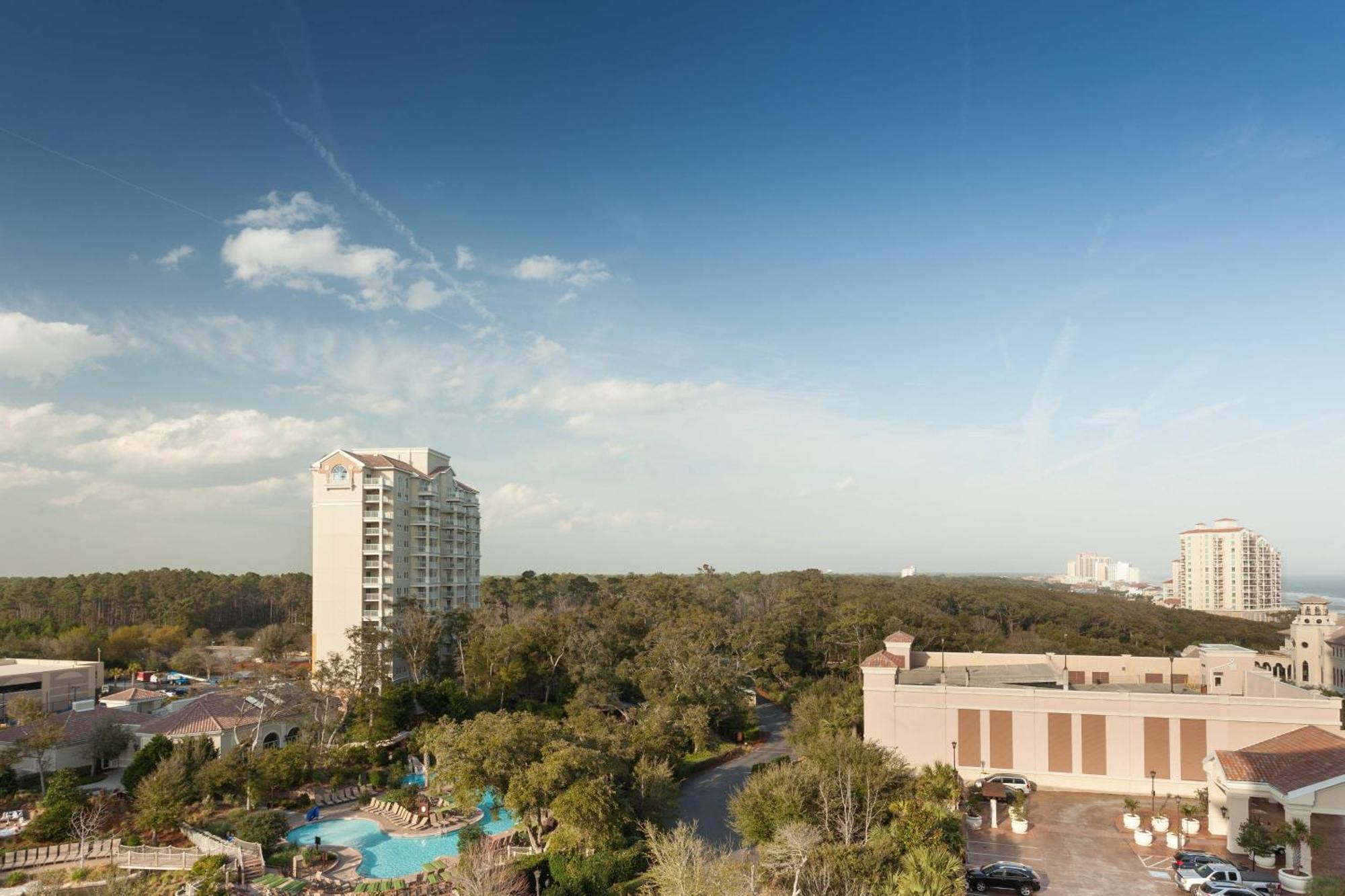 Resort Marriott Myrtle & At Grande Dunes