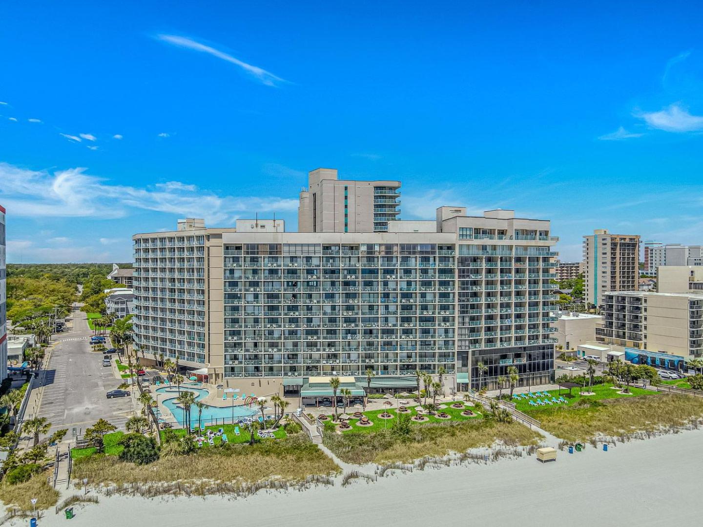 Oceanview 3br - Modern And Fun! - Dunes 603 Holiday home Myrtle Beach