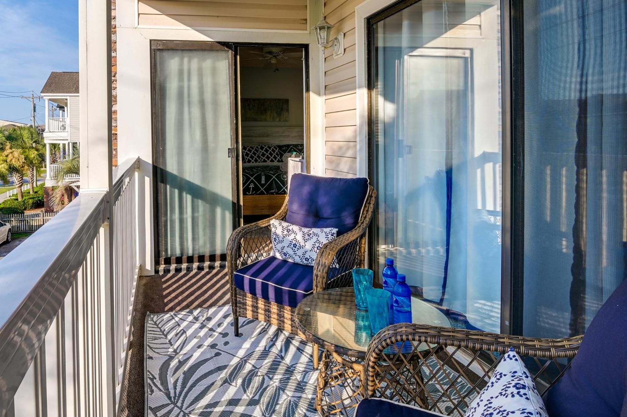 Apartment Surfside With Ocean Access And Balcony! Myrtle Beach