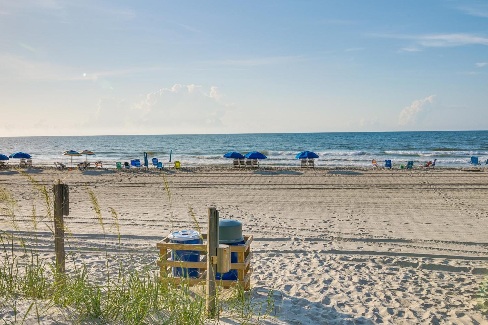 Surfside With Ocean Access And Balcony! * Myrtle Beach