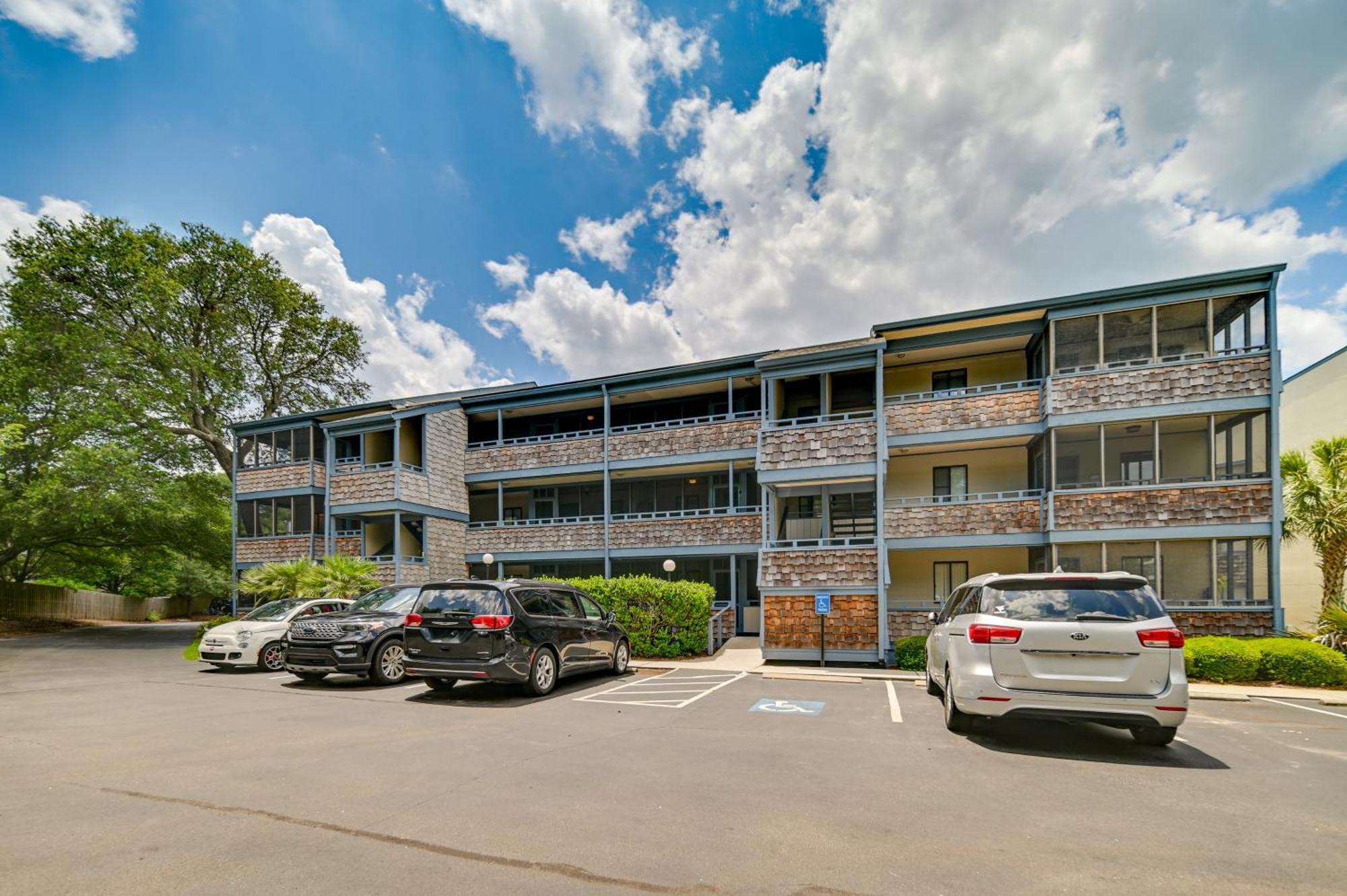 Bright Myrtle With 3 Private Balconies! * Myrtle Beach
